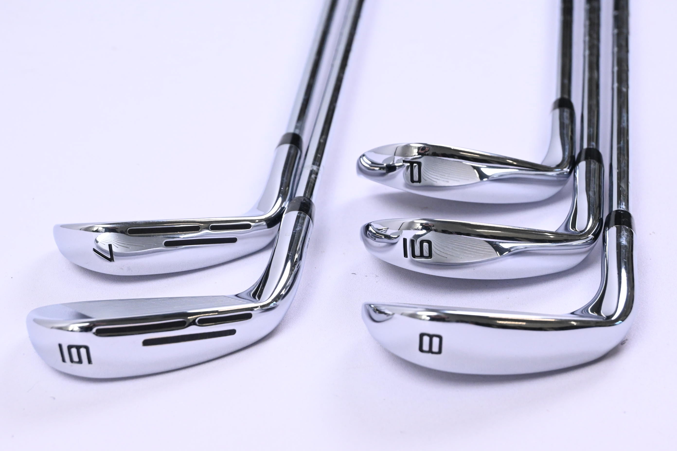 Wilson Dynapwr 2023 Forged Irons / 6-PW / Stiff Flex Steel Shafts