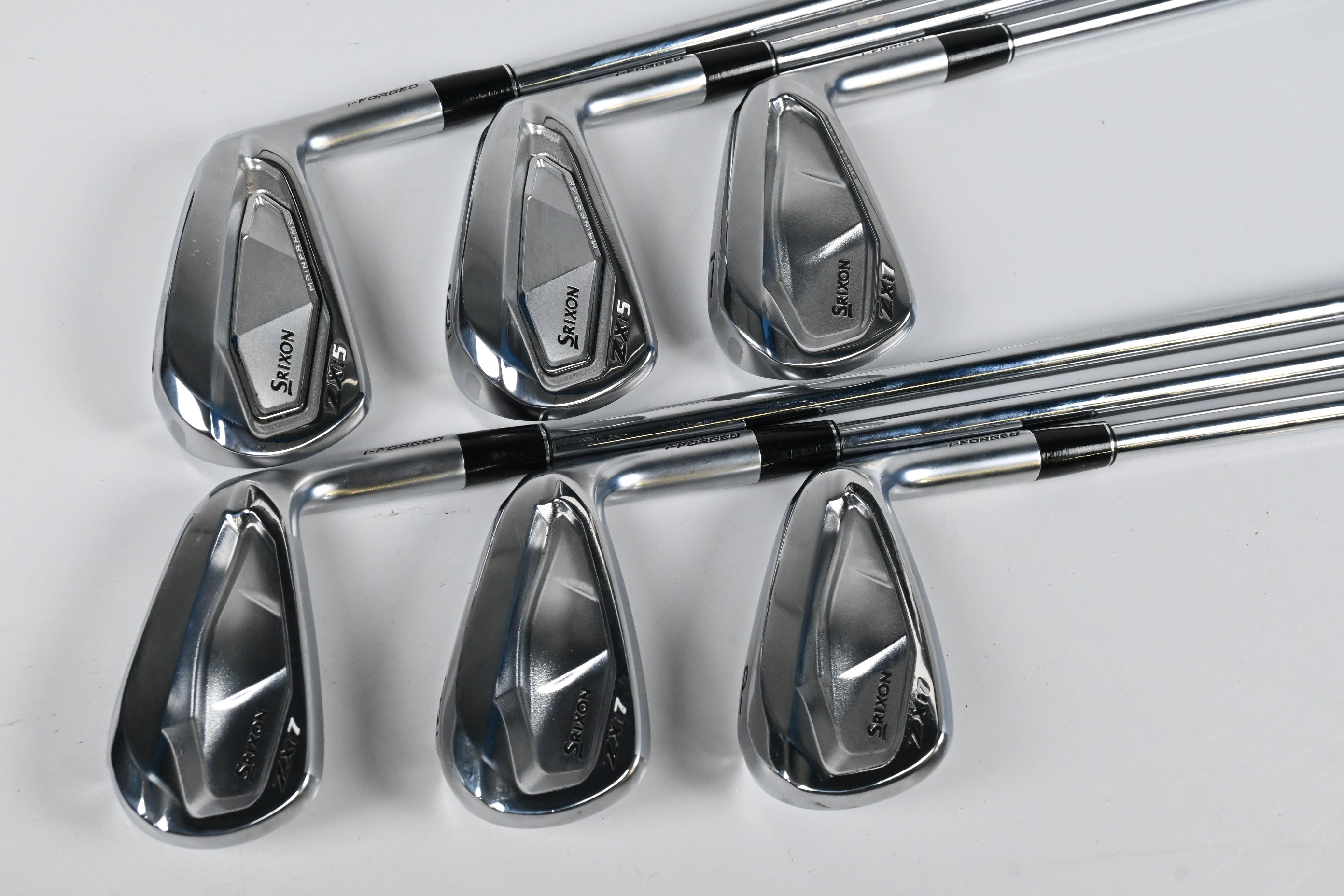 Srixon ZXi7 Irons / 5-PW / Stiff Flex Project X LZ 120 Shaft