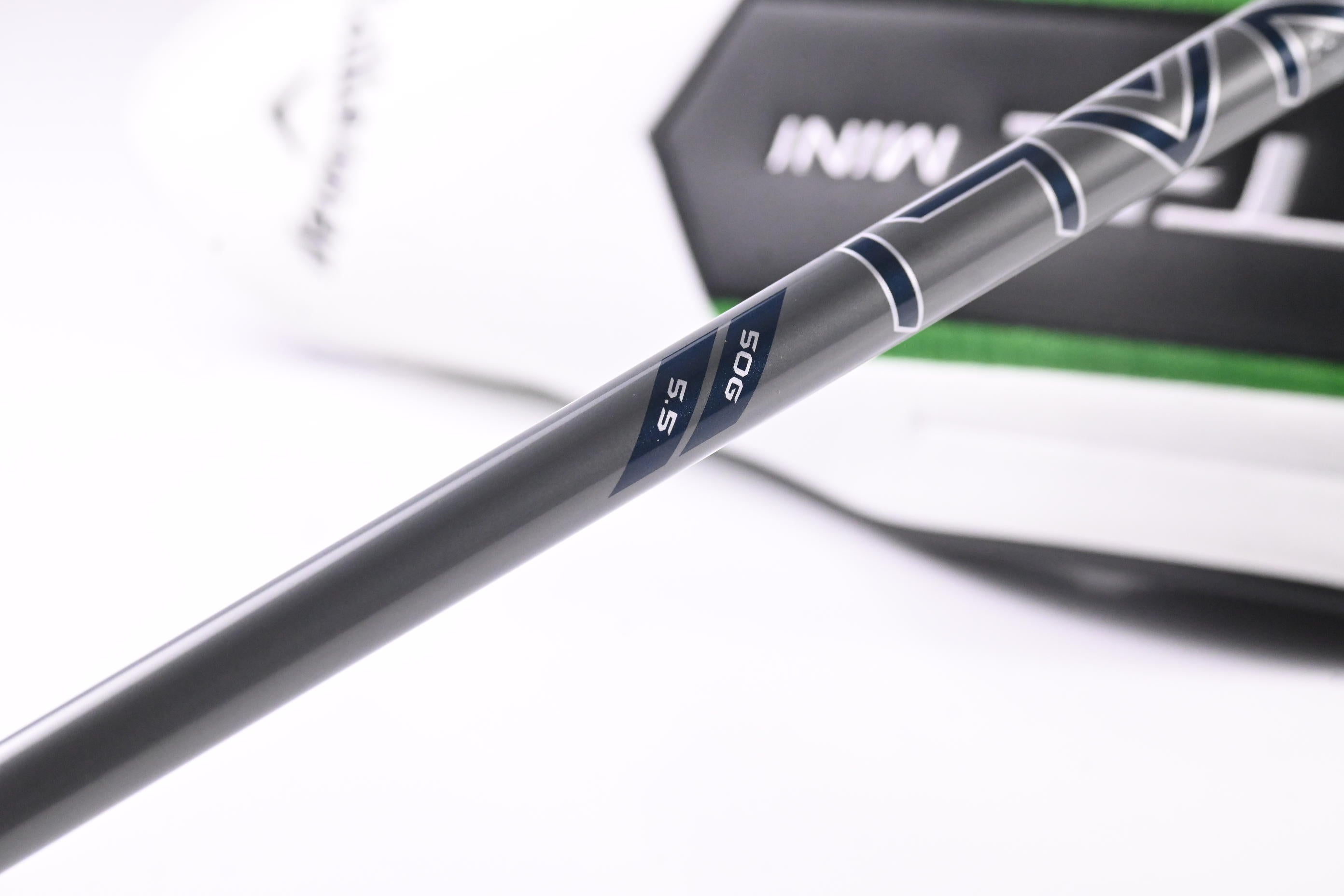 Callaway Elyte Mini Driver / 13.5 Degree / Regular Flex Denali Blue 50 Shaft