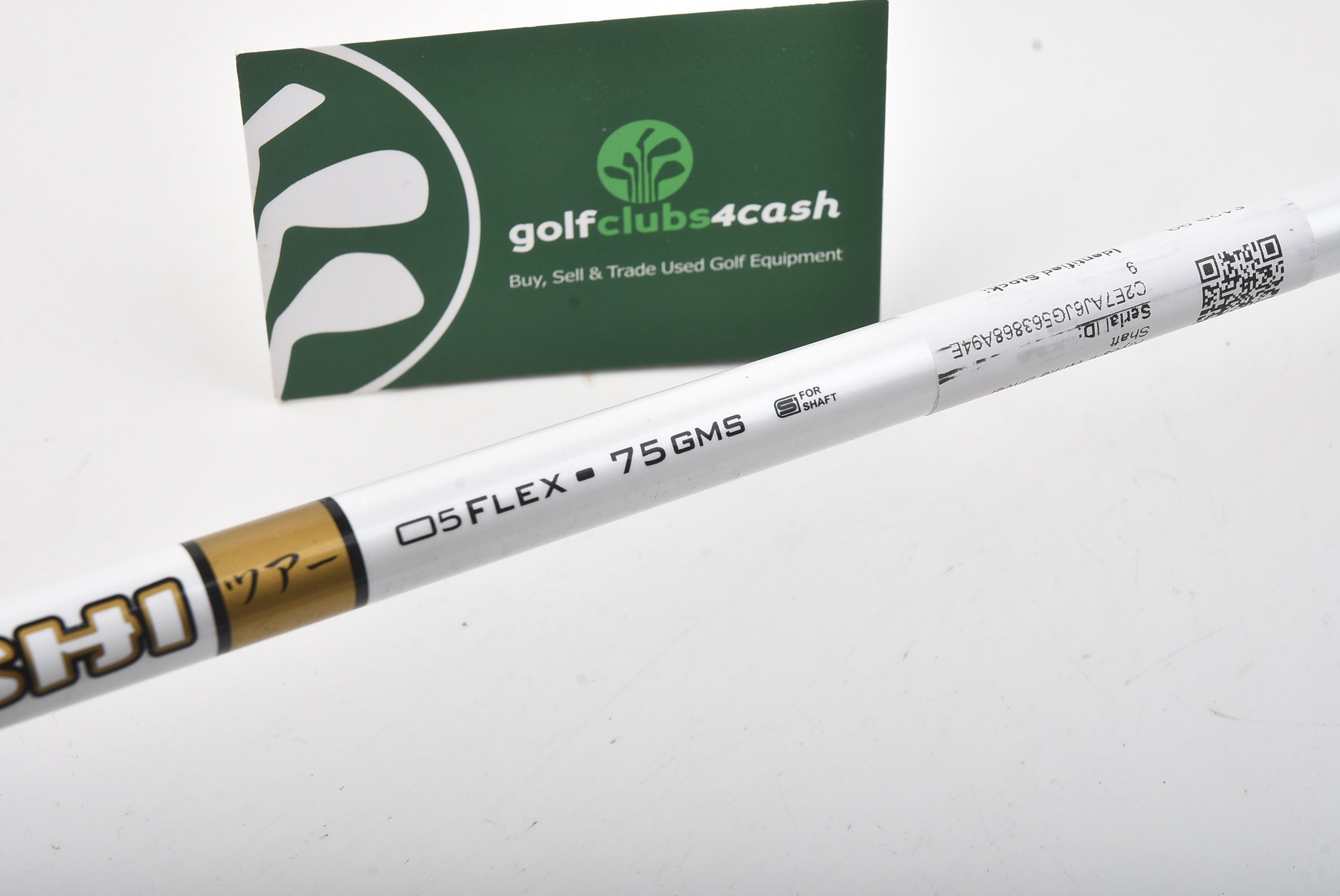 Oban Kiyoshi White 75 Driver Shaft / X-Flex / Cobra 2nd Gen