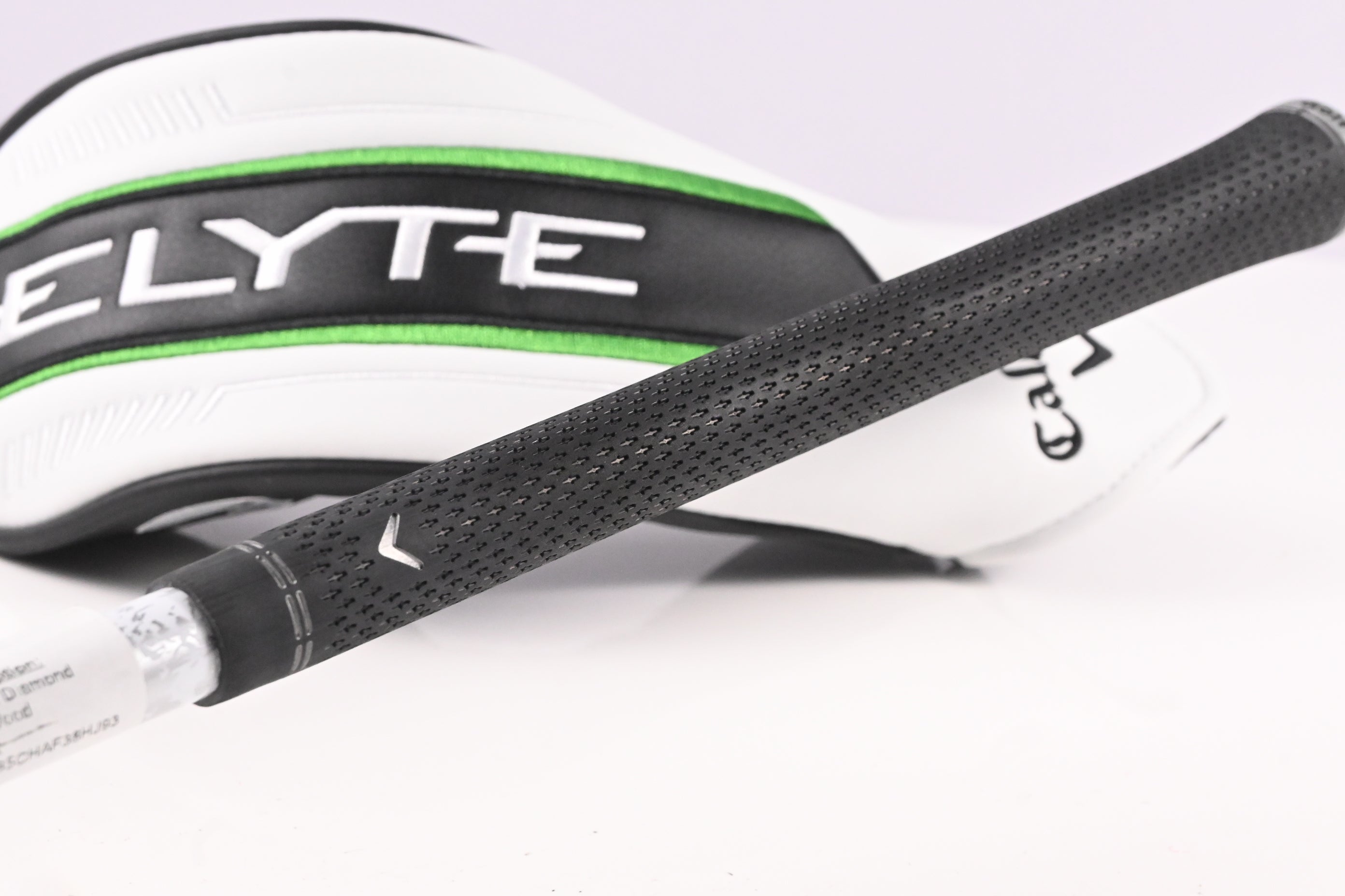 Callaway Elyte Triple Diamond #3 Wood / 15 Degree / Stiff Flex Denali Charcoal