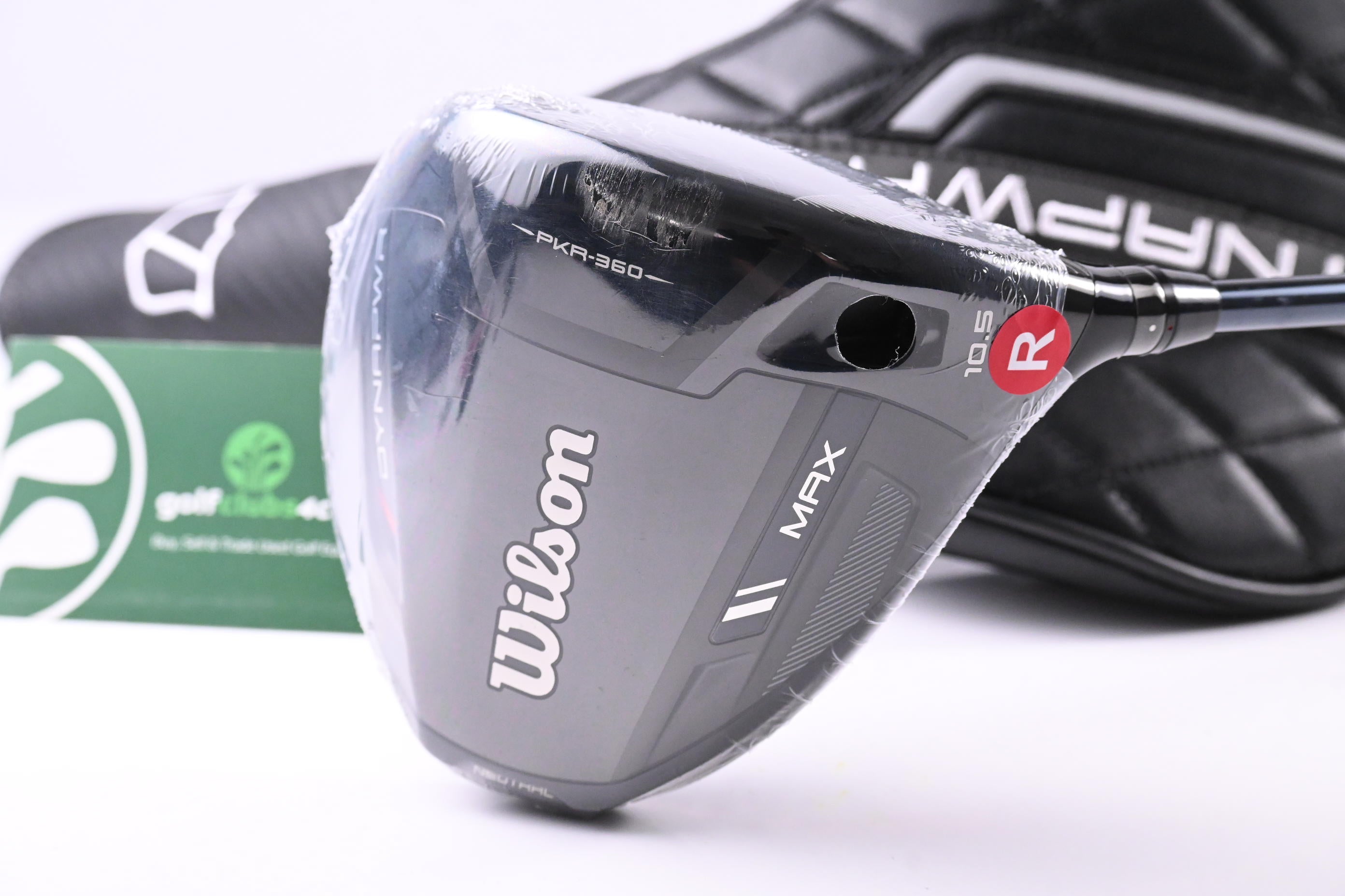 Wilson DYNAPWR Max Driver / 10.5 Degree / Regular Flex UST Mamiya LIN-Q Red 5