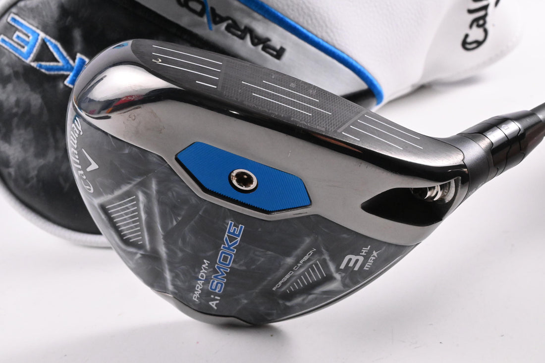 Callaway Paradym Ai Smoke Max #3HL Wood / 16.5 Degree / Regular Flex Tensei 65