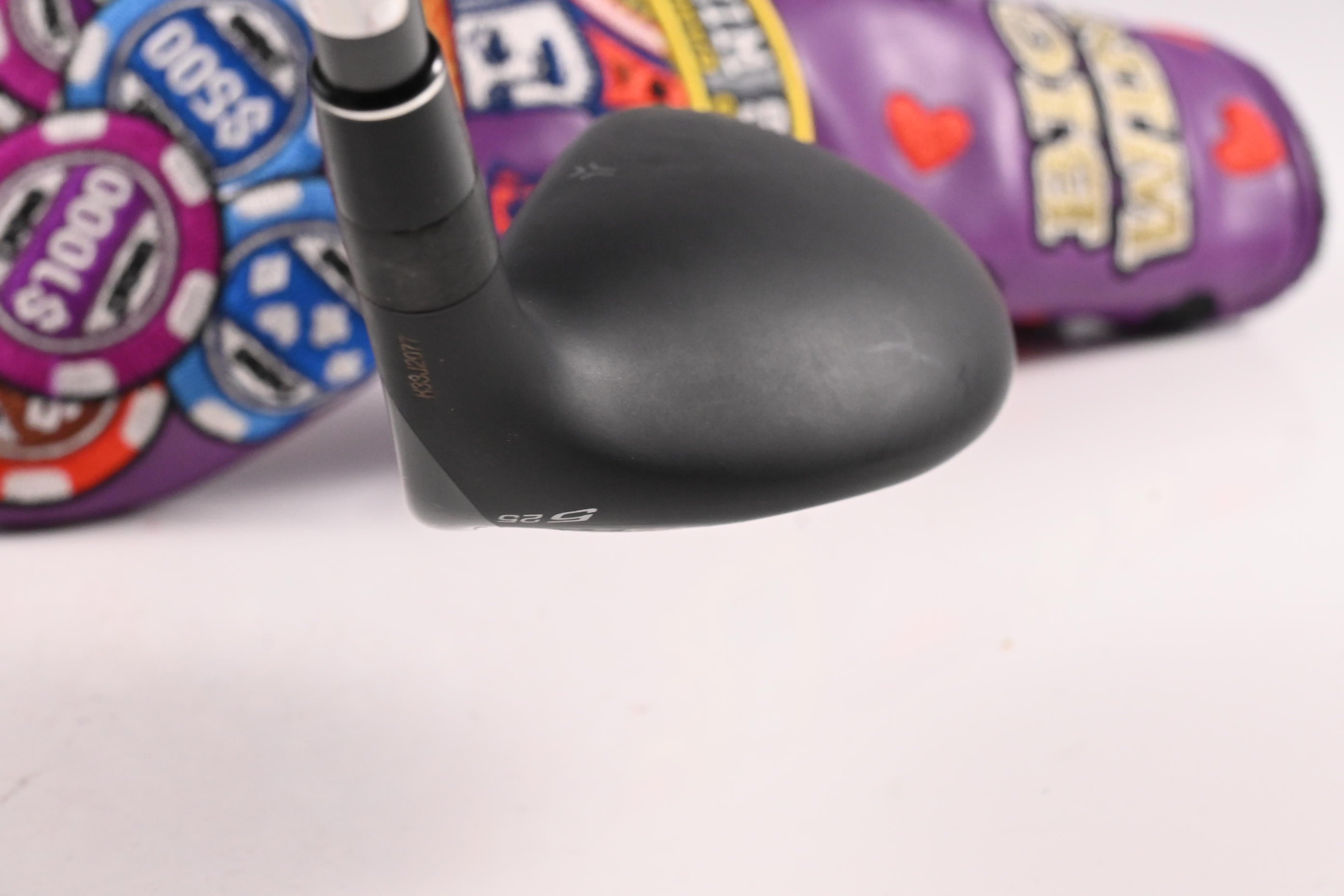 Srixon ZX Mk II 2023 #5 Hybrid / 25 Degree / Regular Flex EvenFlow Riptide 80
