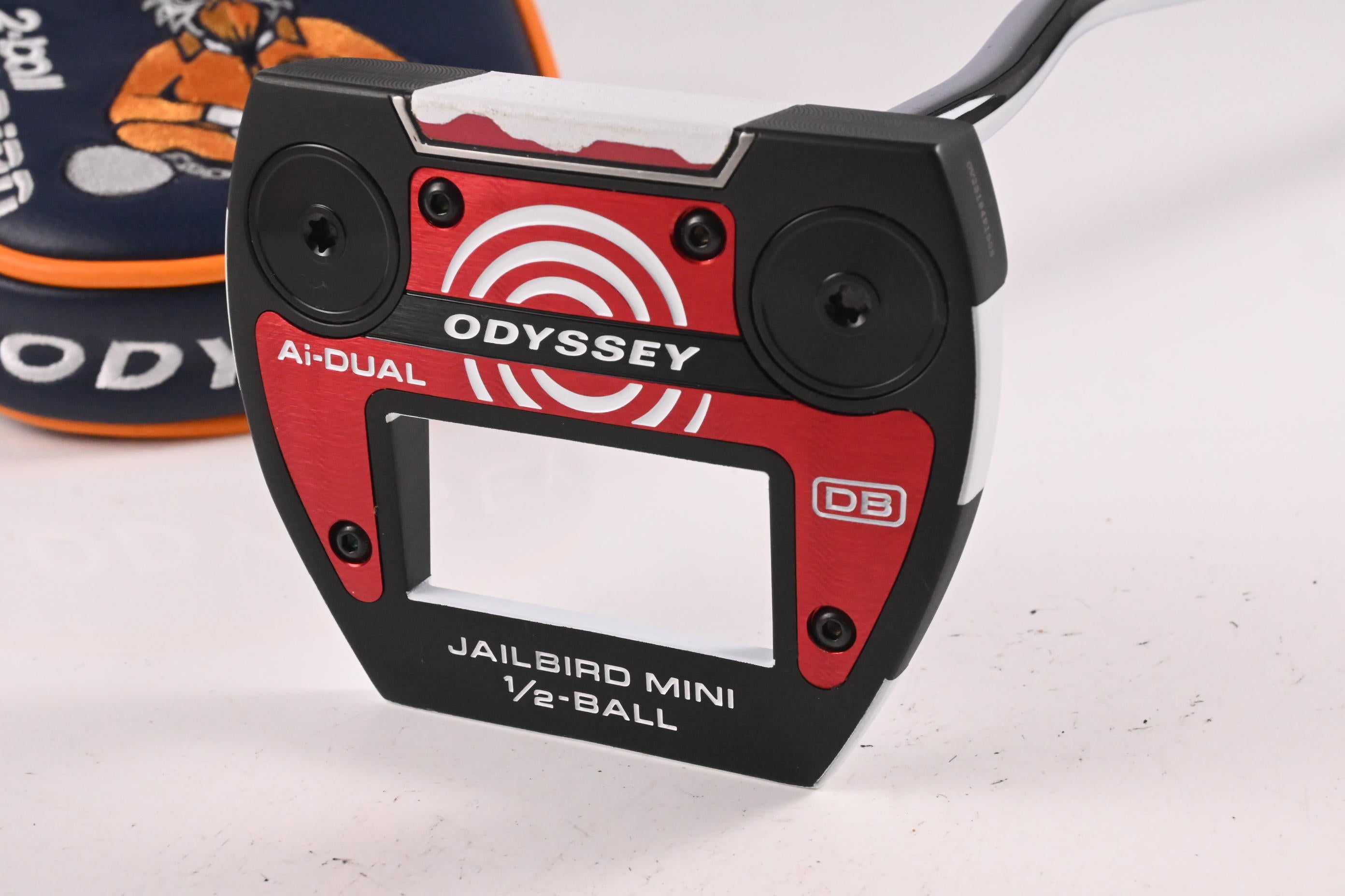 Odyssey Ai-Dual Jailbird Mini 1/2-Ball  Putter / 34 Inch