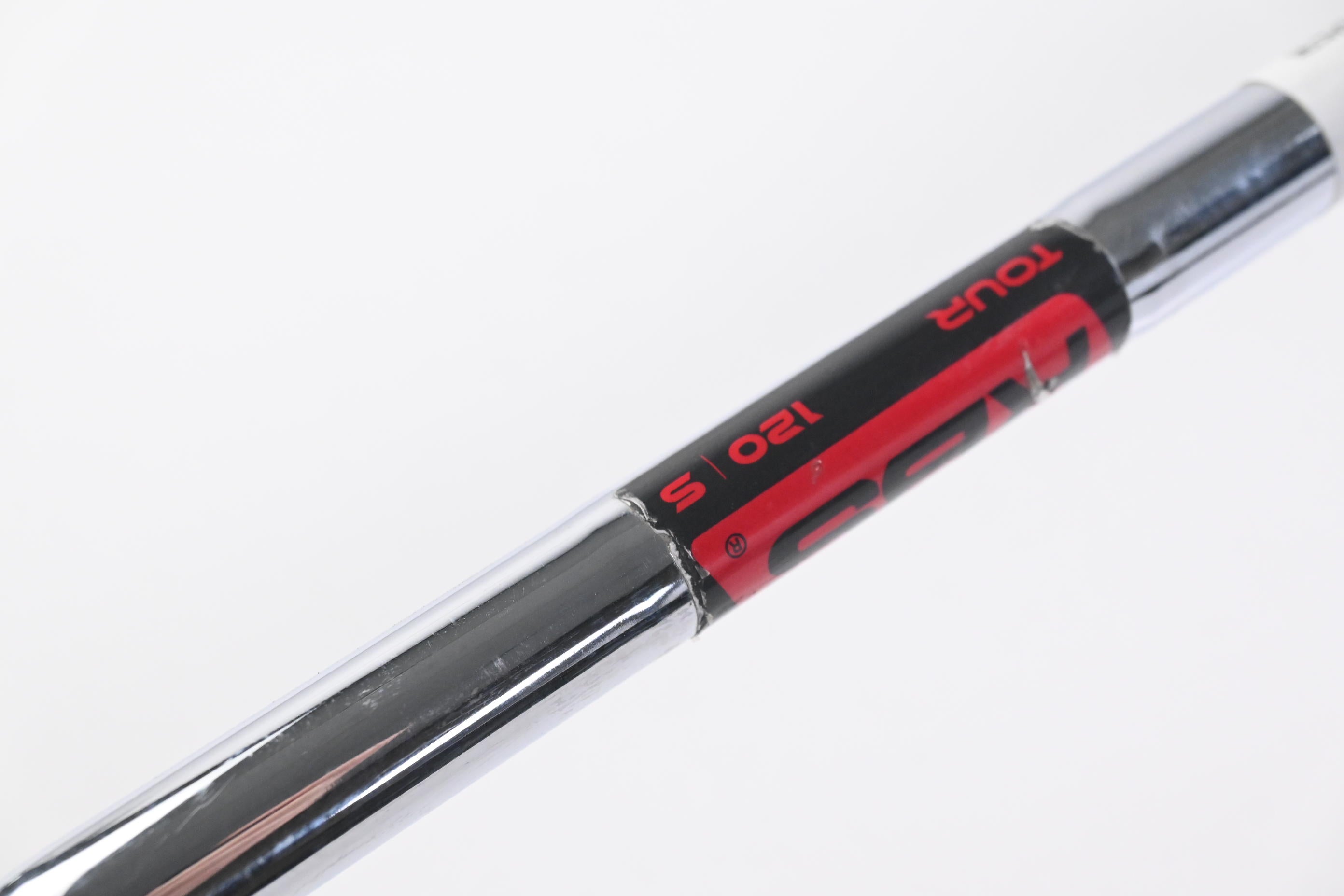 Ping Glide 2.0 Gap Wedge / 50 Degree / Silver Dot / Stiff Flex KBS Tour 120 Shaft