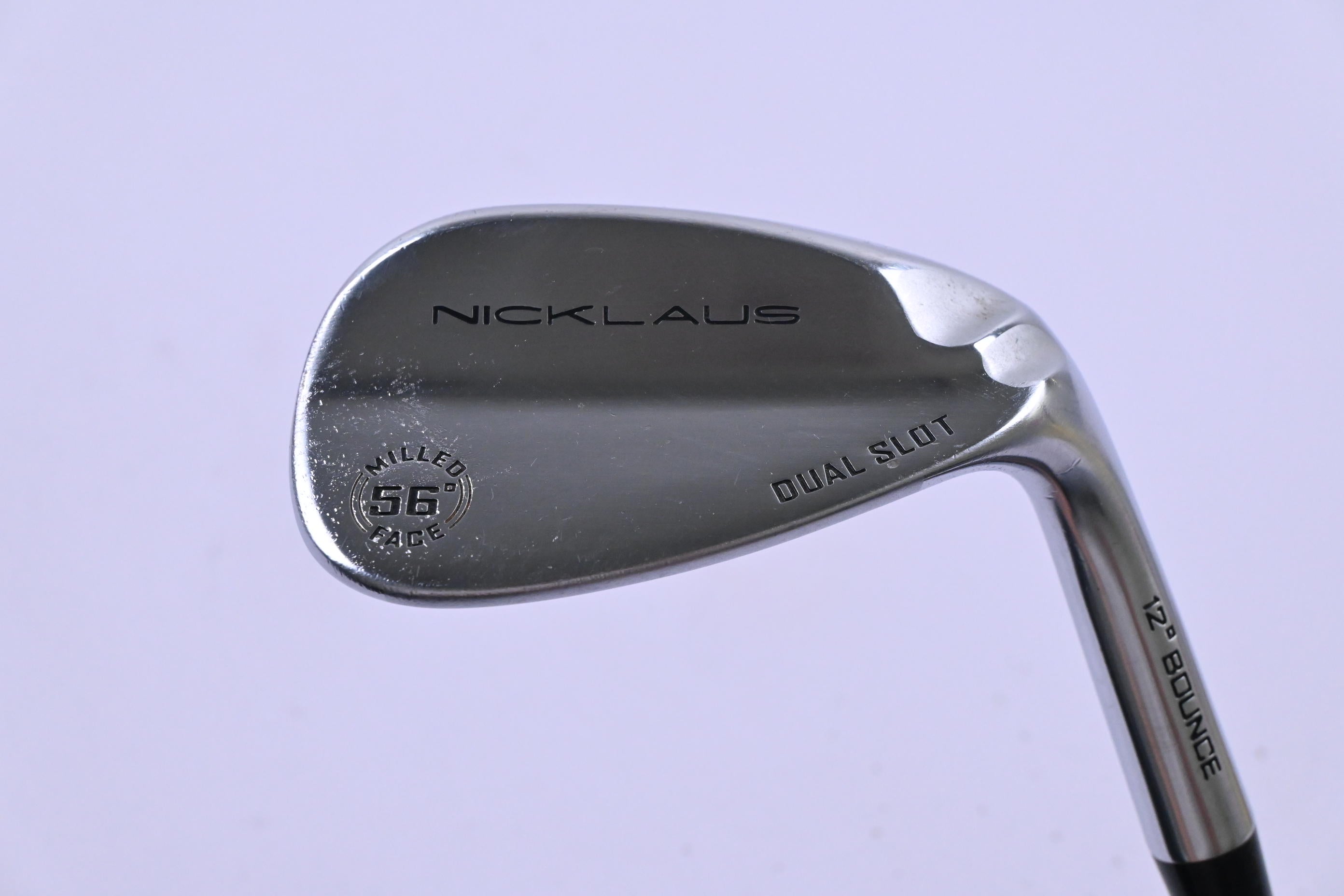 Nicklaus Dual Slot Sand Wedge / 56 Degree / Wedge Flex Nicklaus Shaft