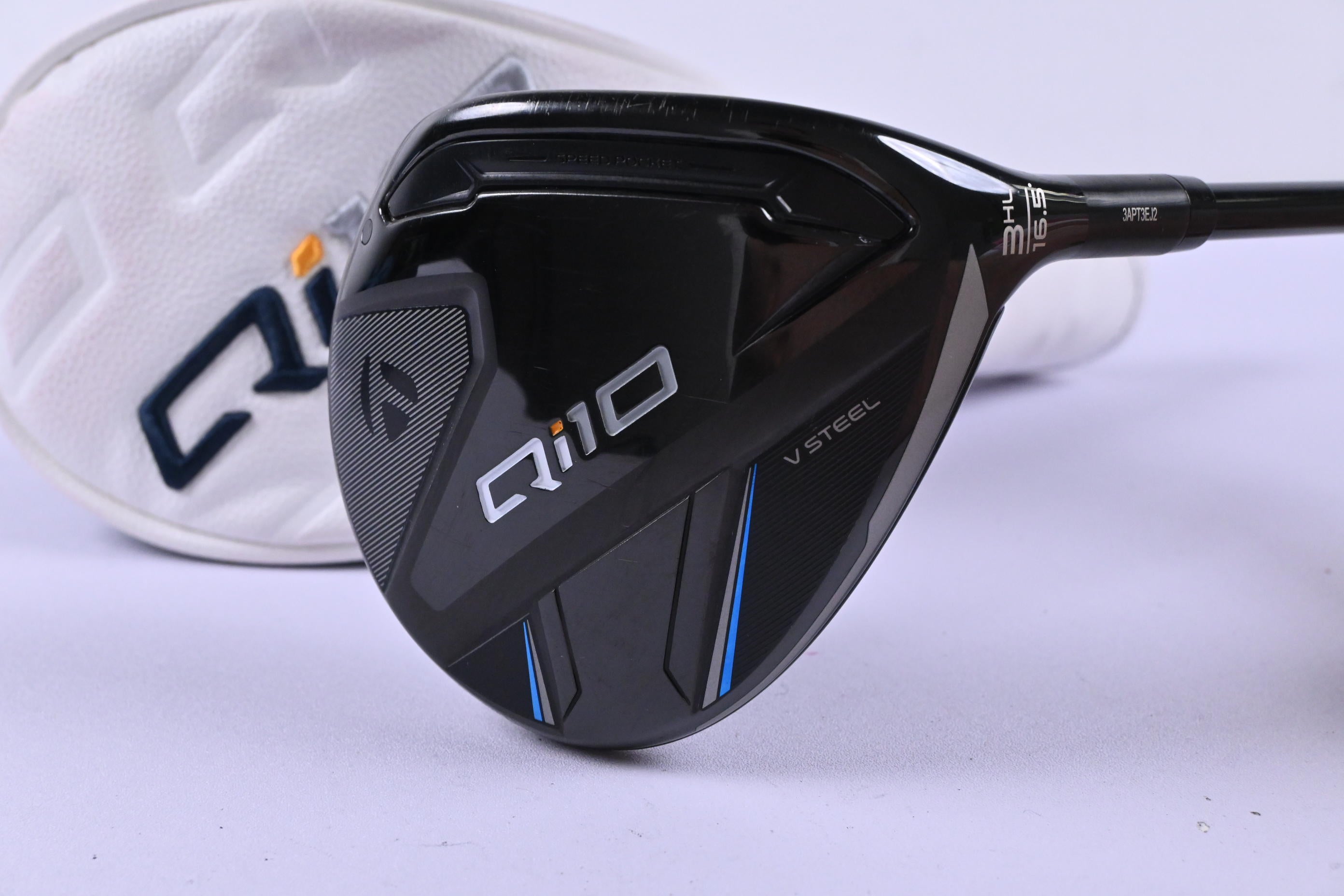 Taylormade Qi10 #3 Wood / 16.5 Degree / Stiff Flex Ventus TR Blue 6 Shaft