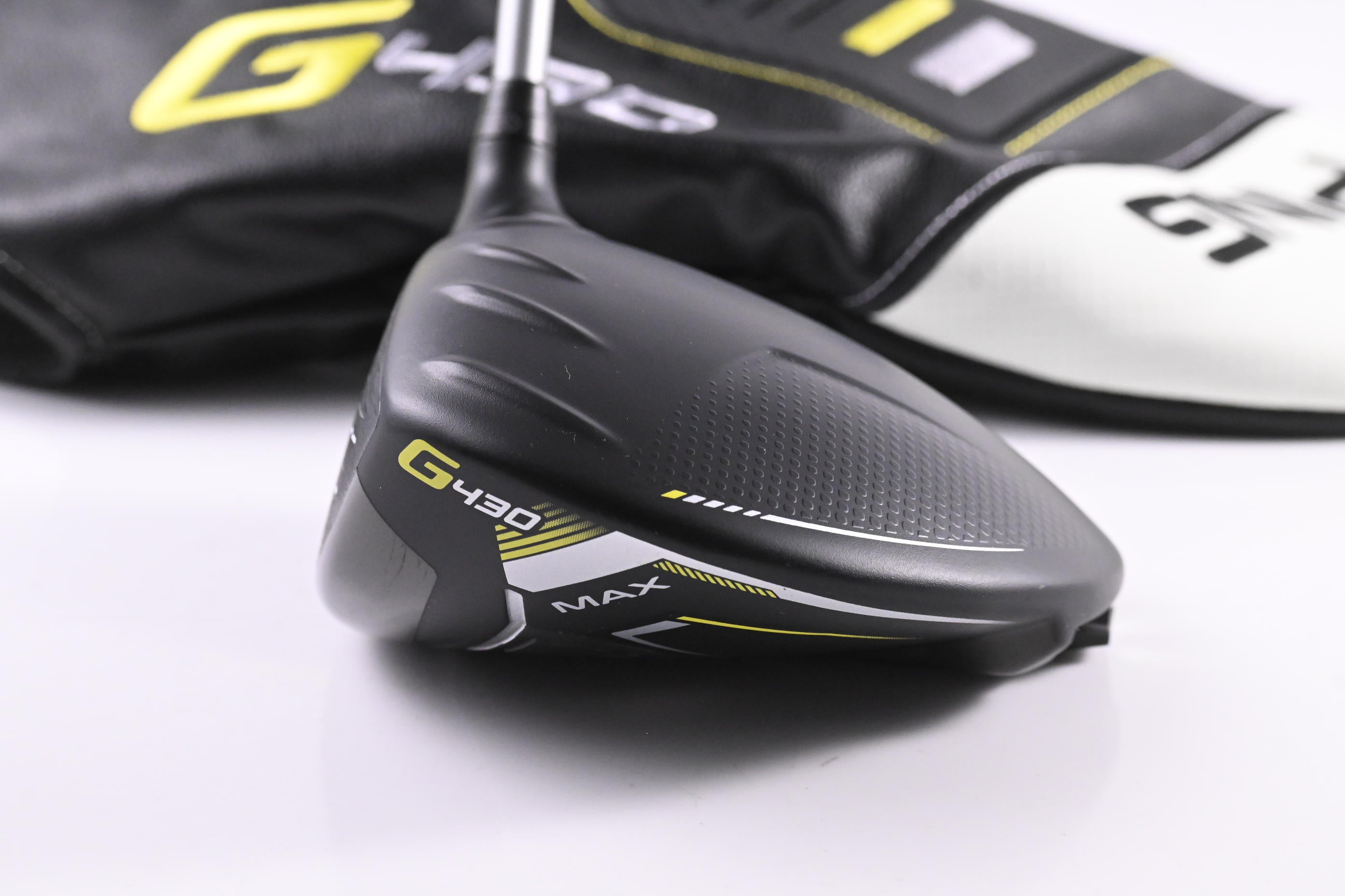 Left Hand Ping G430 Max Driver / 12 Degree / Senior Flex Ping Alta Quick 45