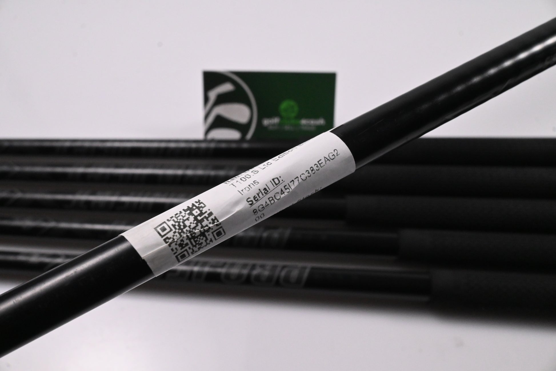 Titleist T100.S Ltd Edition Black Irons / 4-9i / X-Flex Project X LZ Black Shafts