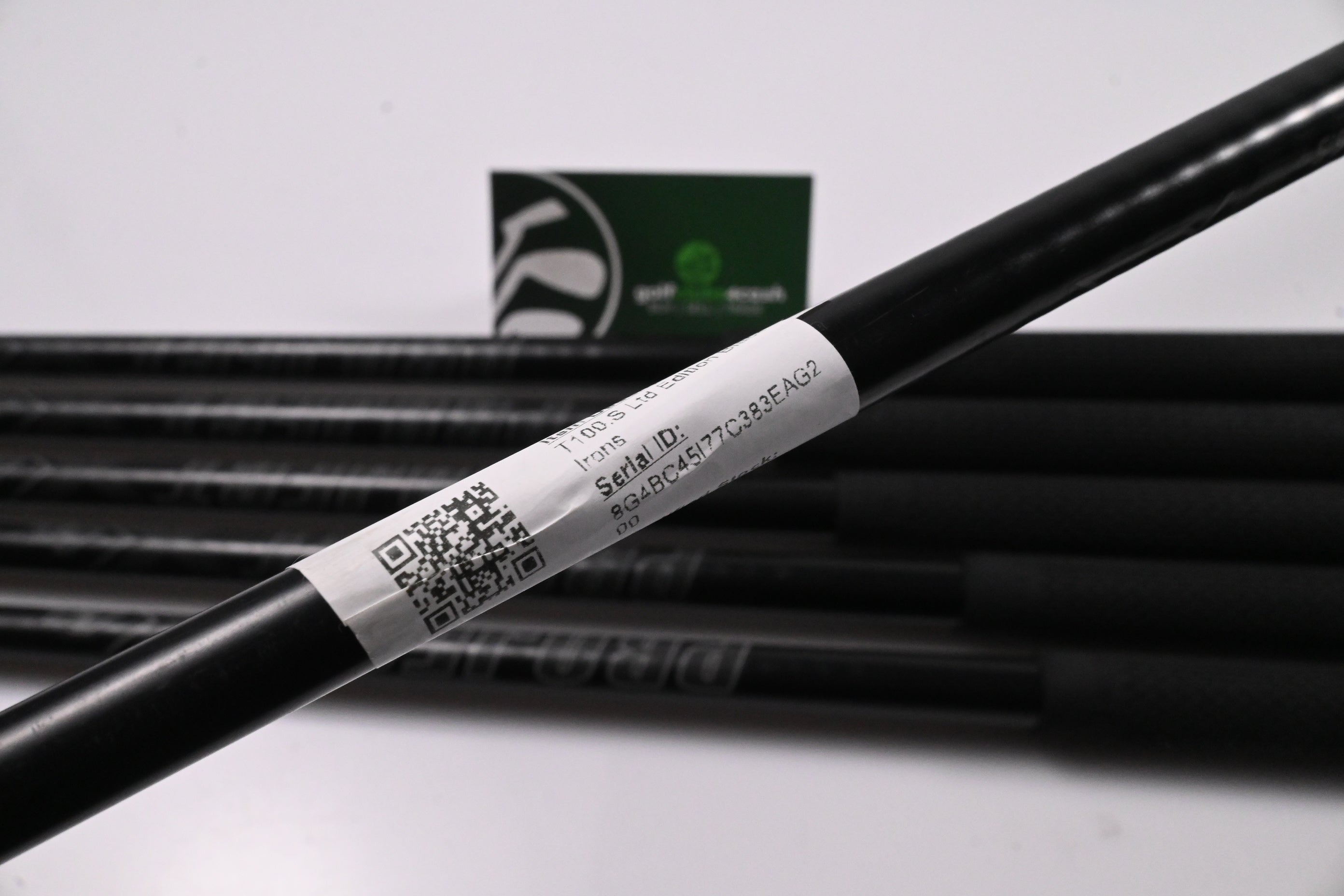 Titleist T100.S Ltd Edition Black Irons / 4-9i / X-Flex Project X LZ Black Shafts