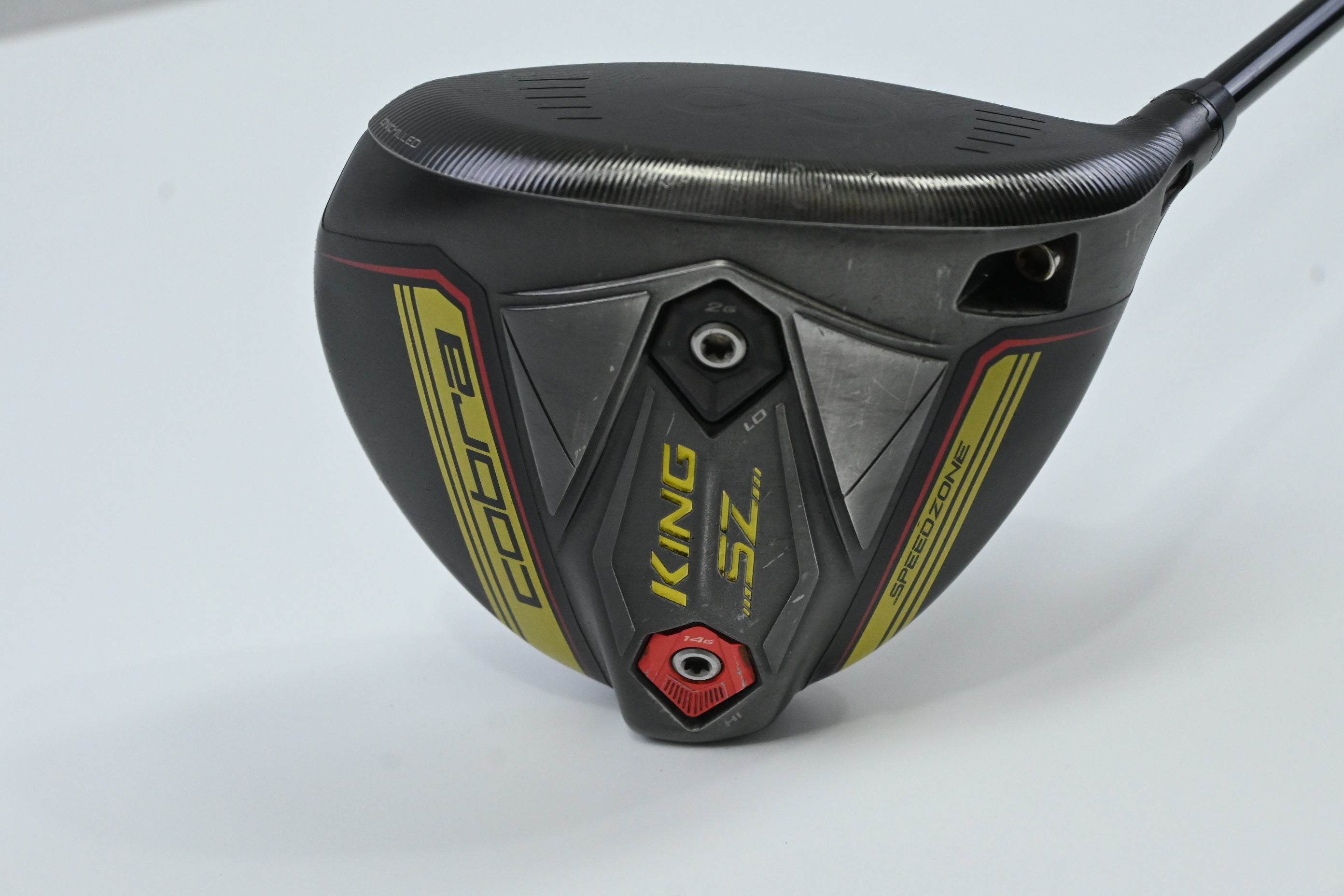 Cobra King Speedzone Driver / 10.5 Degree / Stiff Flex Tensei CK Orange 60