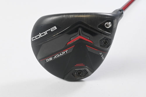 Cobra DS-Adapt Max #3 Wood / 15.5 Degree / Stiff Flex Denali Red 50 Shaft