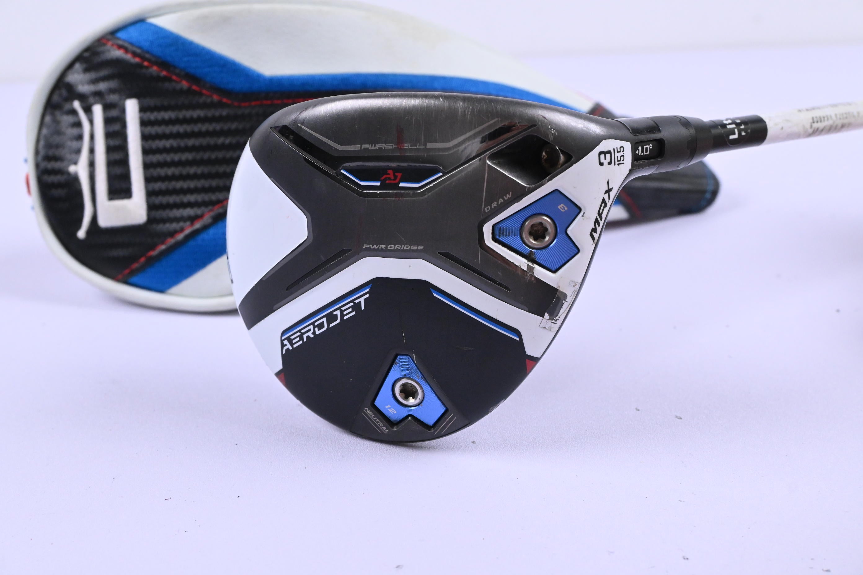 Cobra Aerojet #3 Wood / 15.5 Degree / Senior Flex Helium 5 Shaft
