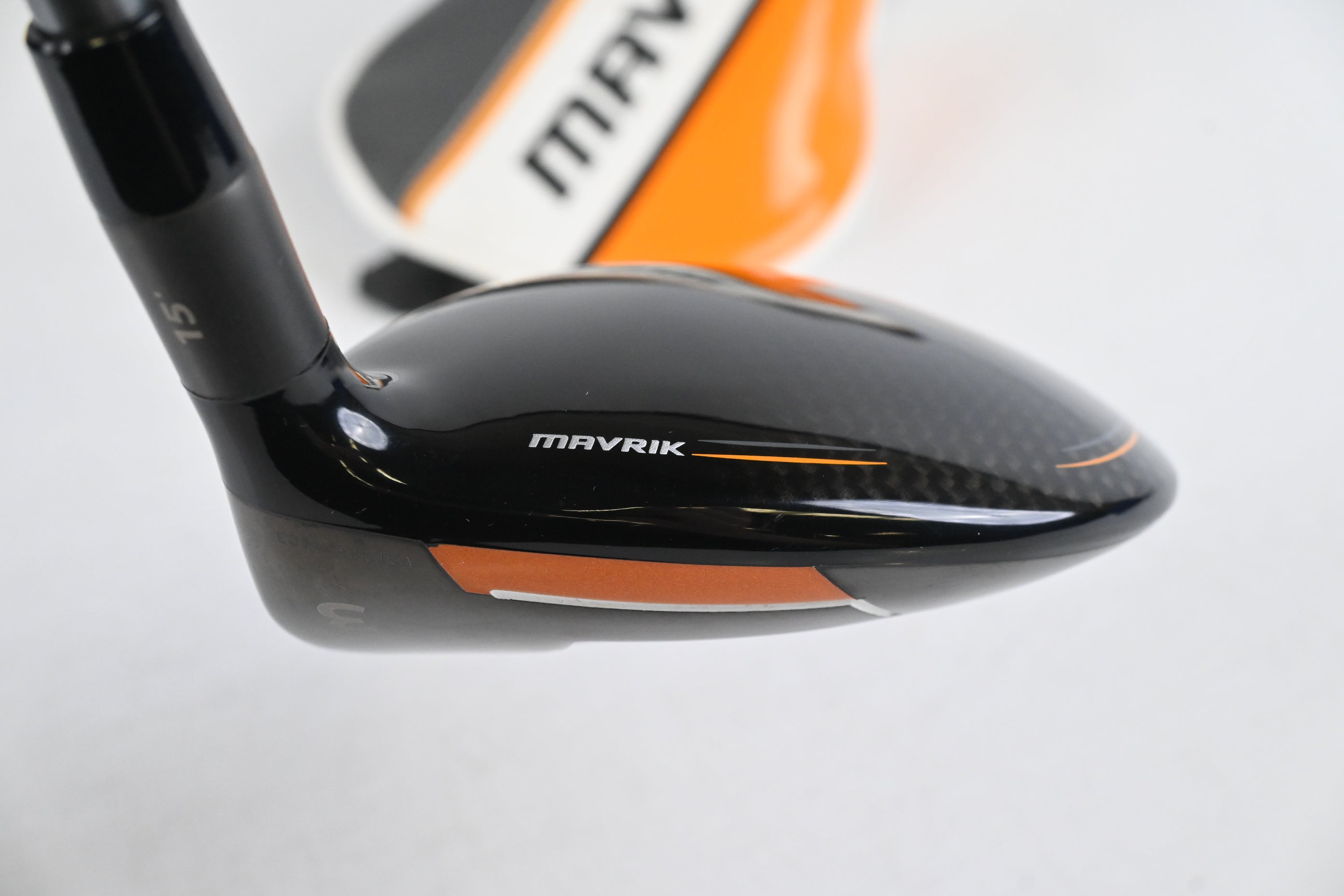 Callaway Mavrik #3 Wood / 15 Degree / Regular Flex Hzrdus T800 65 Shaft