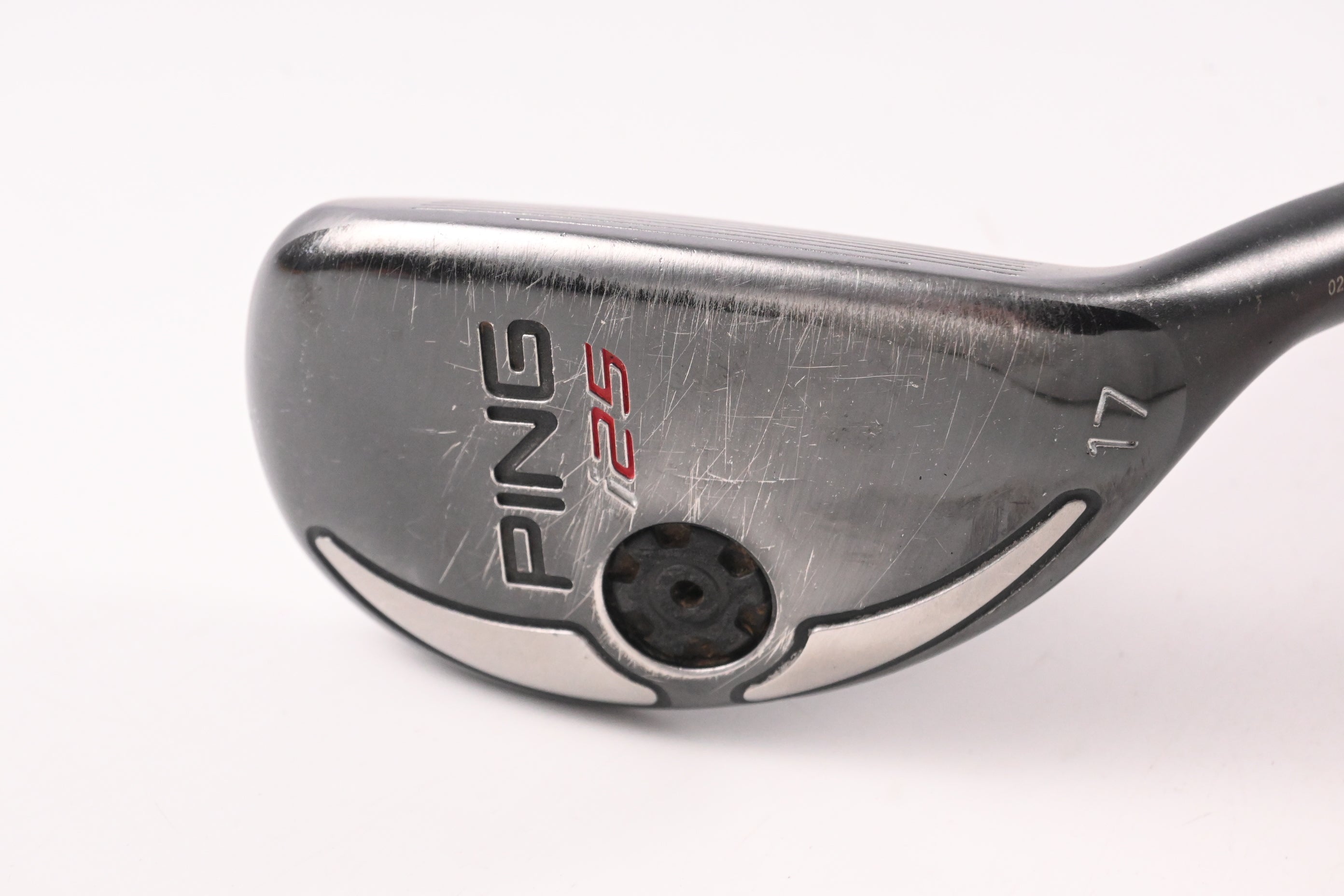 Ping i25 #2 Hybrid / 17 Degree / Stiff Flex Ping Tour 90 Shaft