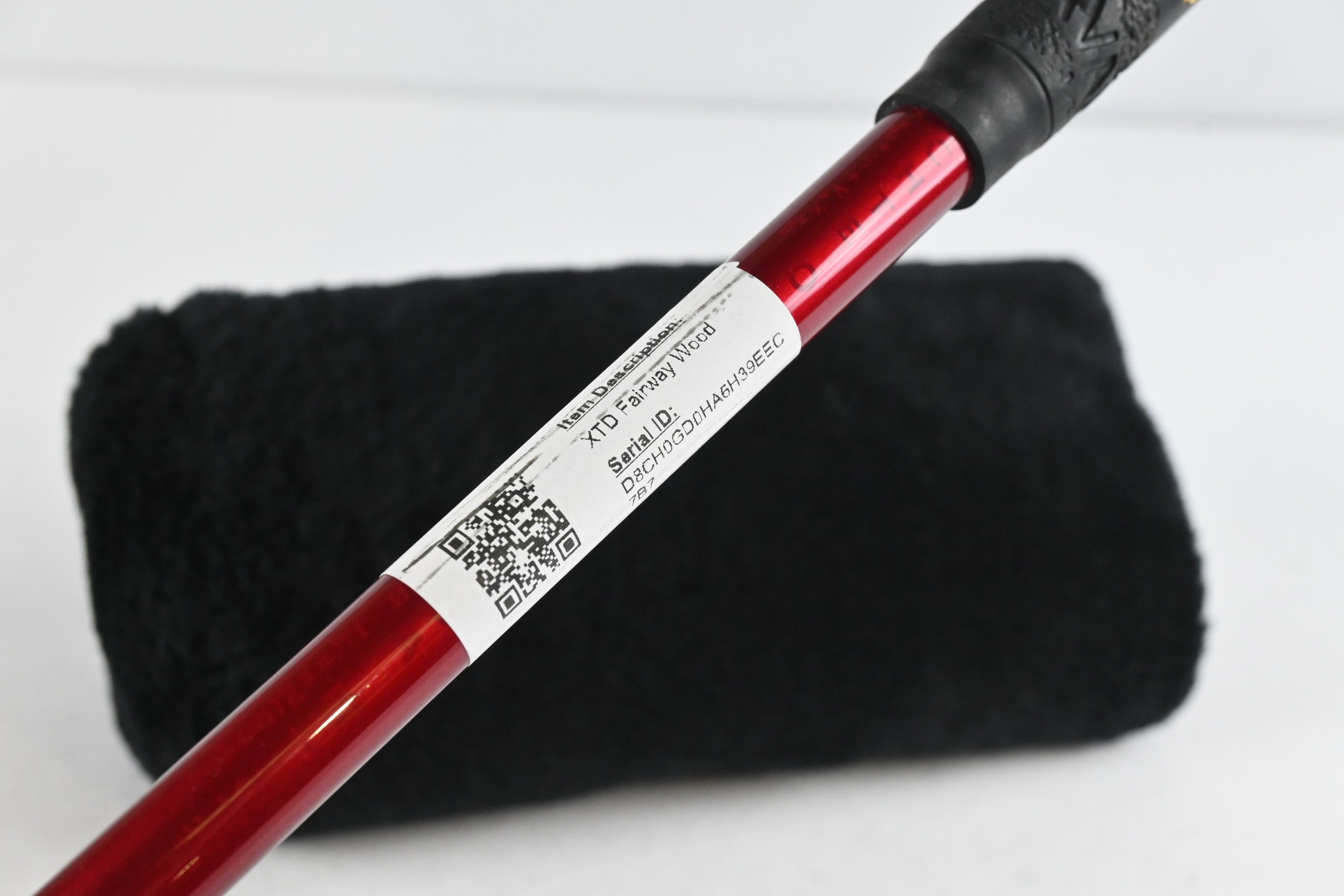 Adams XTD #3 Wood / 13.5 Degree / Stiff Flex Matrix HD 7Q3 Red Tie Shaft