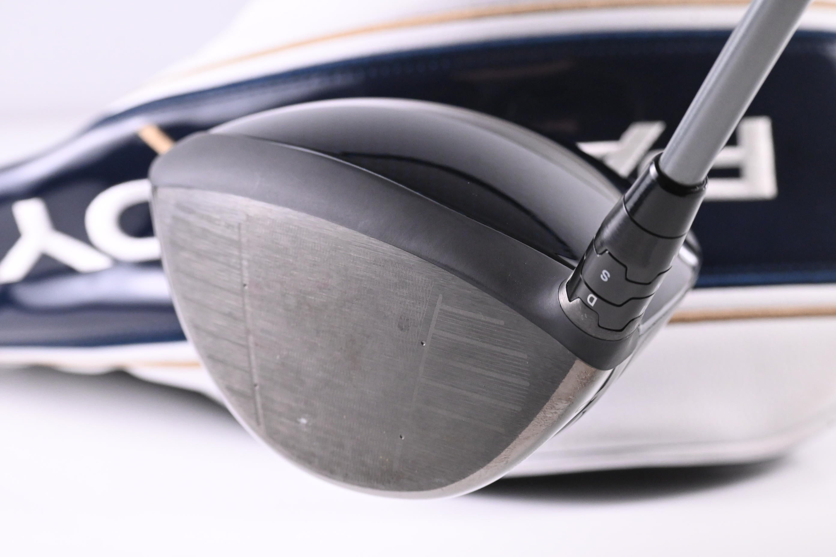 Callaway Paradym Triple Diamond Driver / 9 Degree / Stiff Flex Denali Charcoal 60