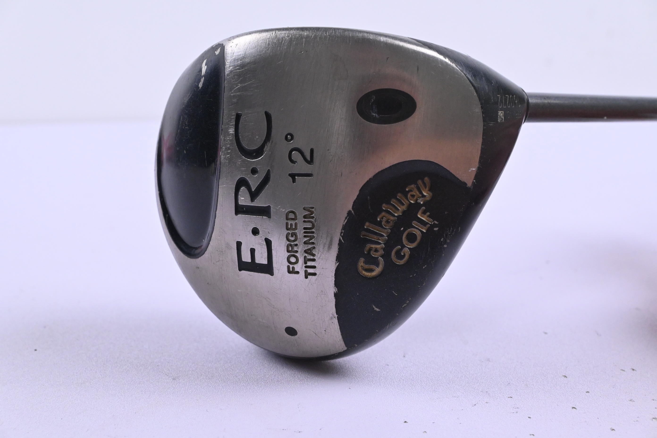 Callaway ERC Driver / 12 Degree / Senior Flex Callaway ERC Ultralight Shaft