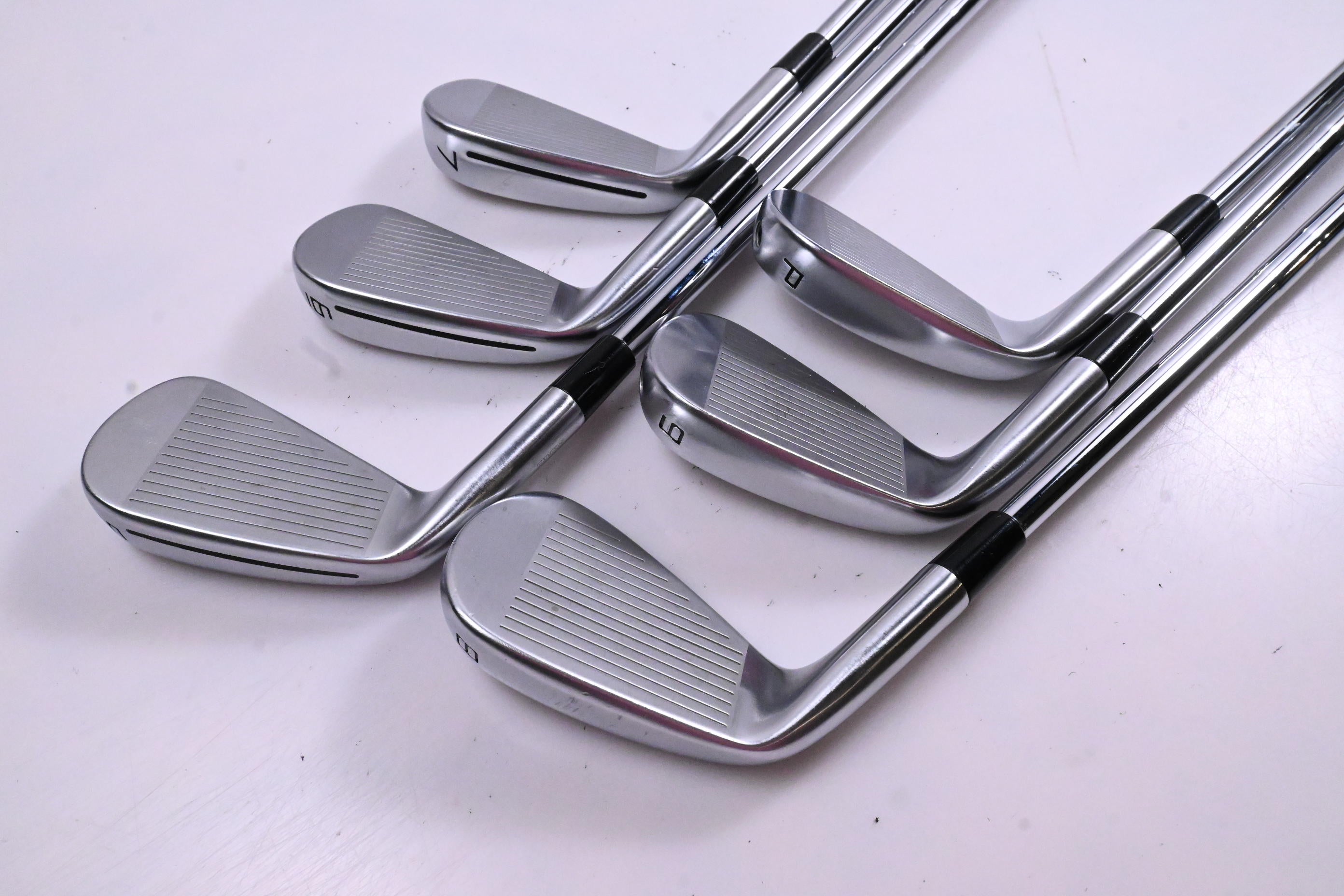 Taylormade P790 2025 Irons / 5-PW / Stiff Flex KBS Tour Lite Shafts