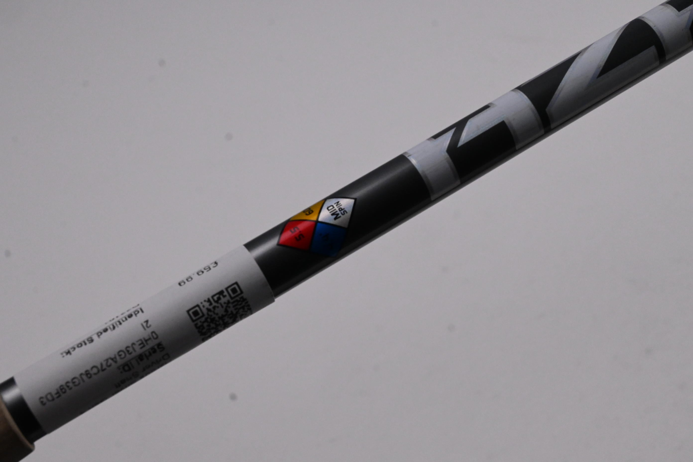 Project X Hzrdus Silver Gen 4 60 Driver Shaft / Regular Flex / Callaway 2nd Gen
