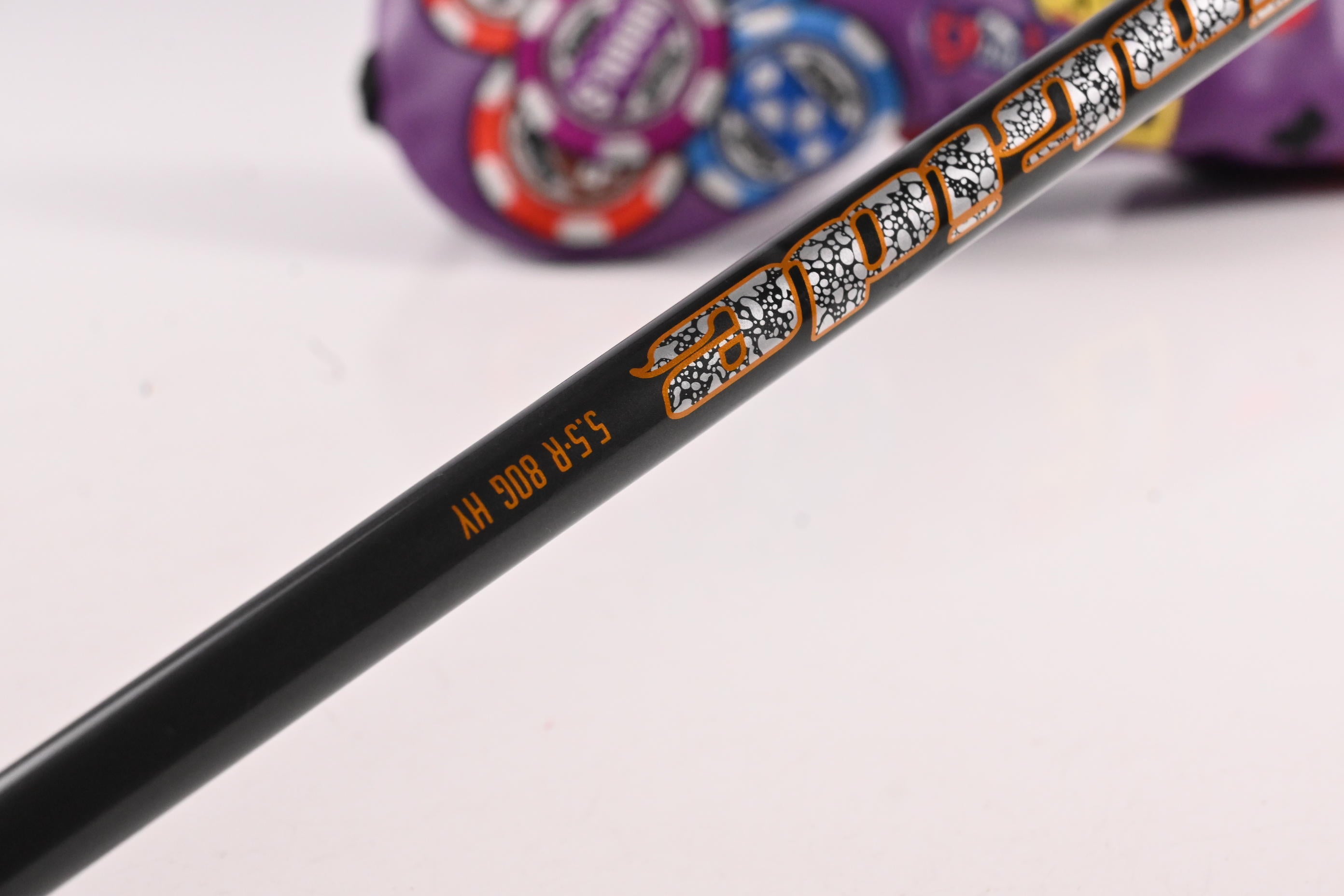 Srixon ZX Mk II 2023 #5 Hybrid / 25 Degree / Regular Flex EvenFlow Riptide 80