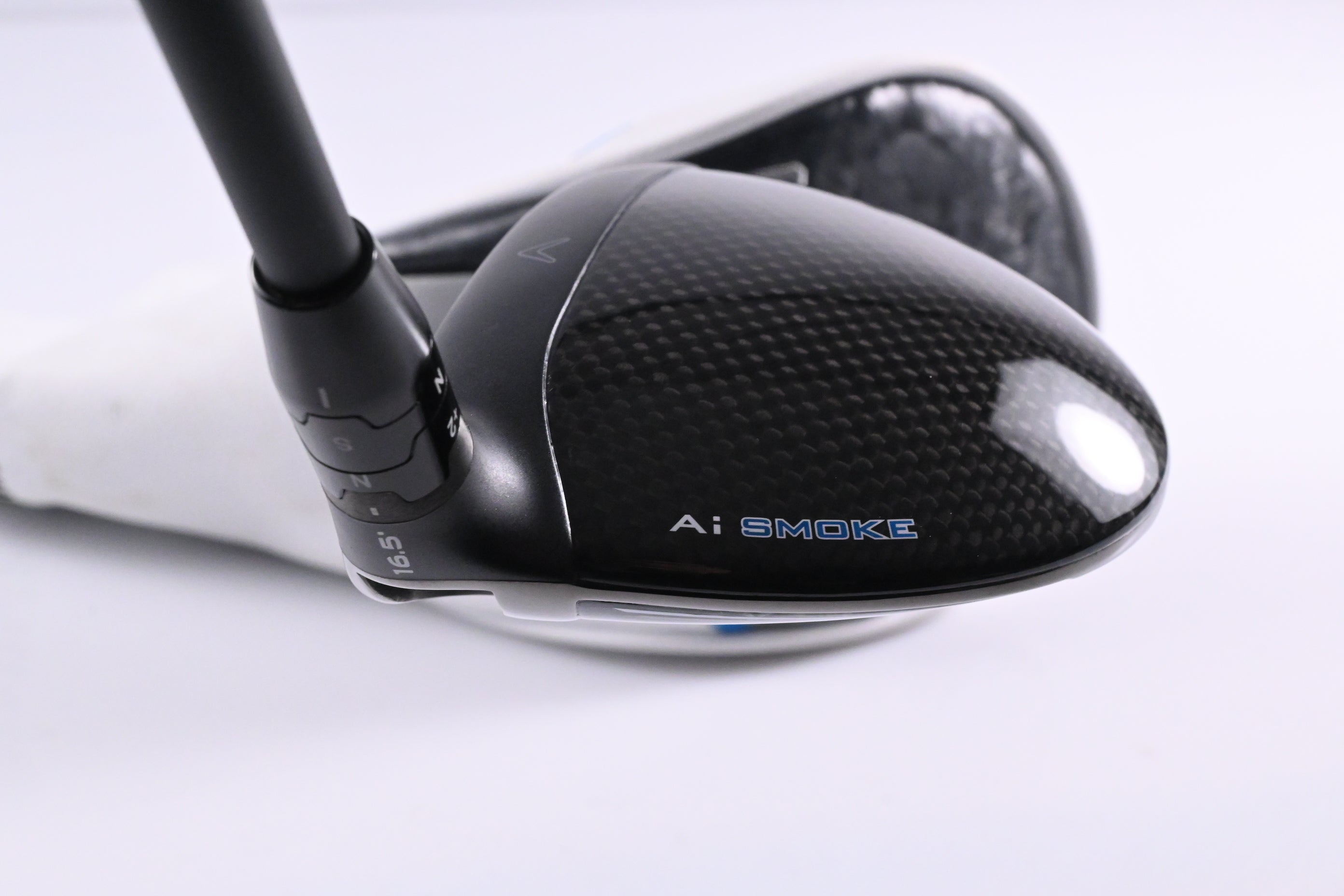 Callaway Paradym Ai Smoke Max D #3HL Wood / 16.5 Degree / Regular Flex Cypher