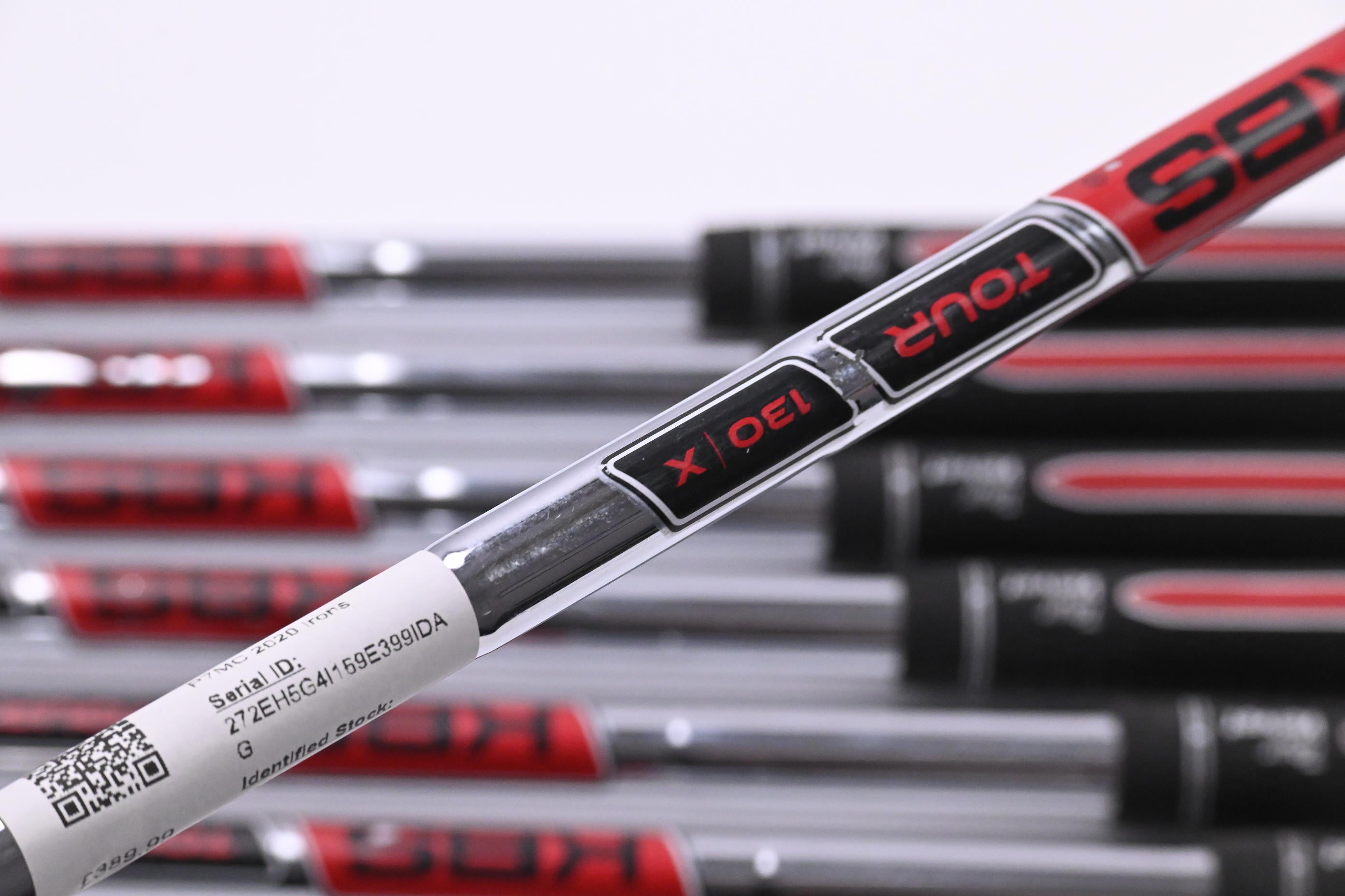 Taylormade P7MC 2020 Irons / 4-PW / X-Flex KBS Tour 130 Shafts