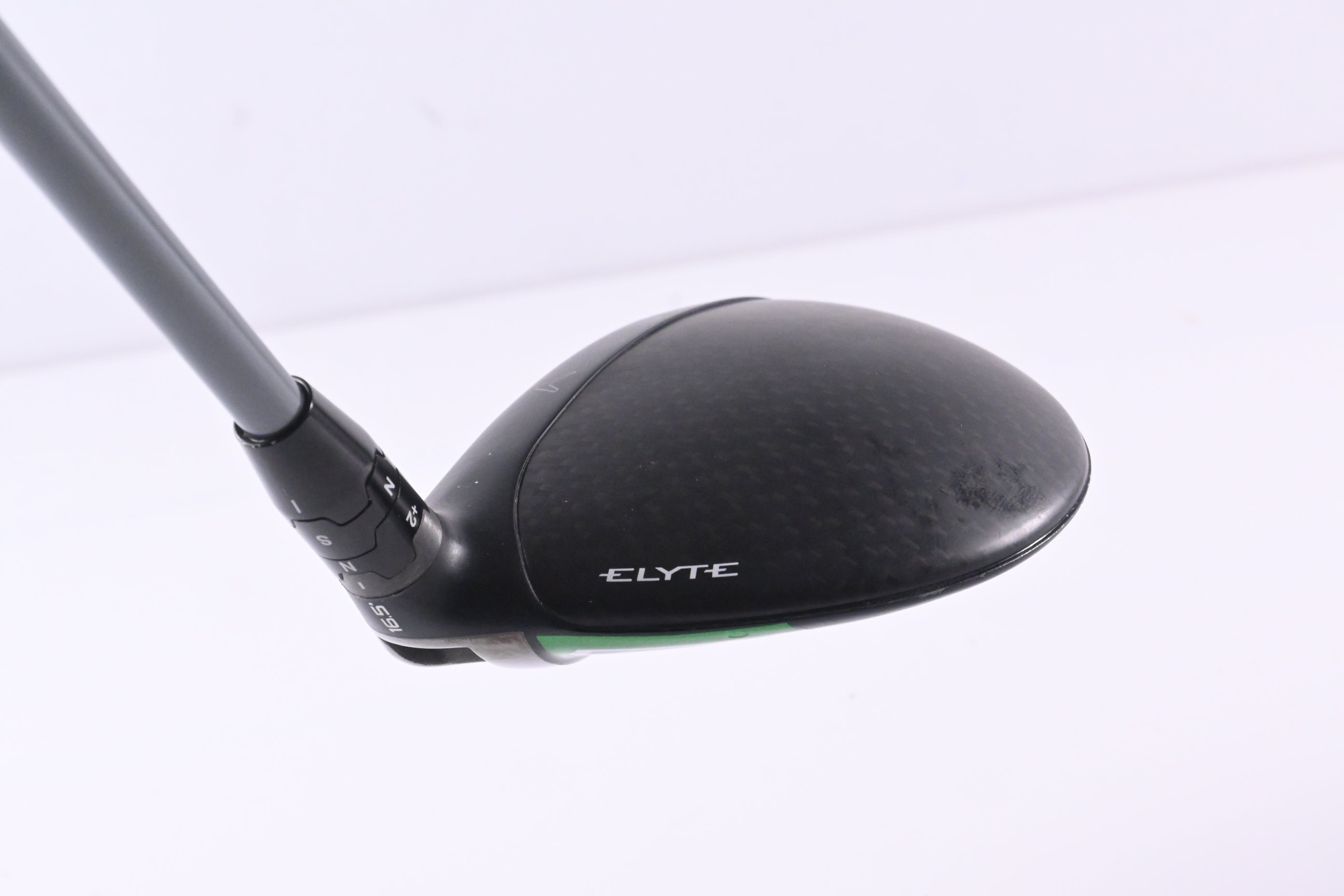 Callaway Elyte #3HL Wood / 16.5 Degree / Regular Flex Denali Charcoal 60 Shaft