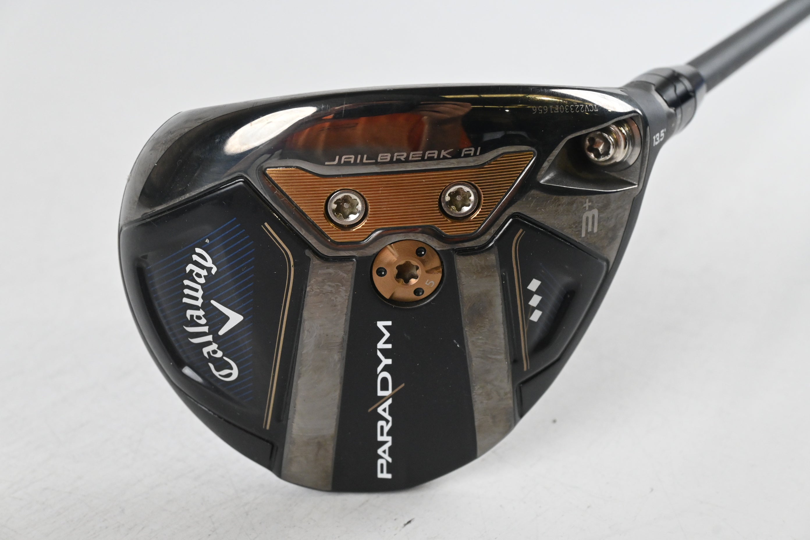 Callaway Paradym TD #3+ Wood / 13.5 Degree / Regular Flex Tensei AV Blue 65