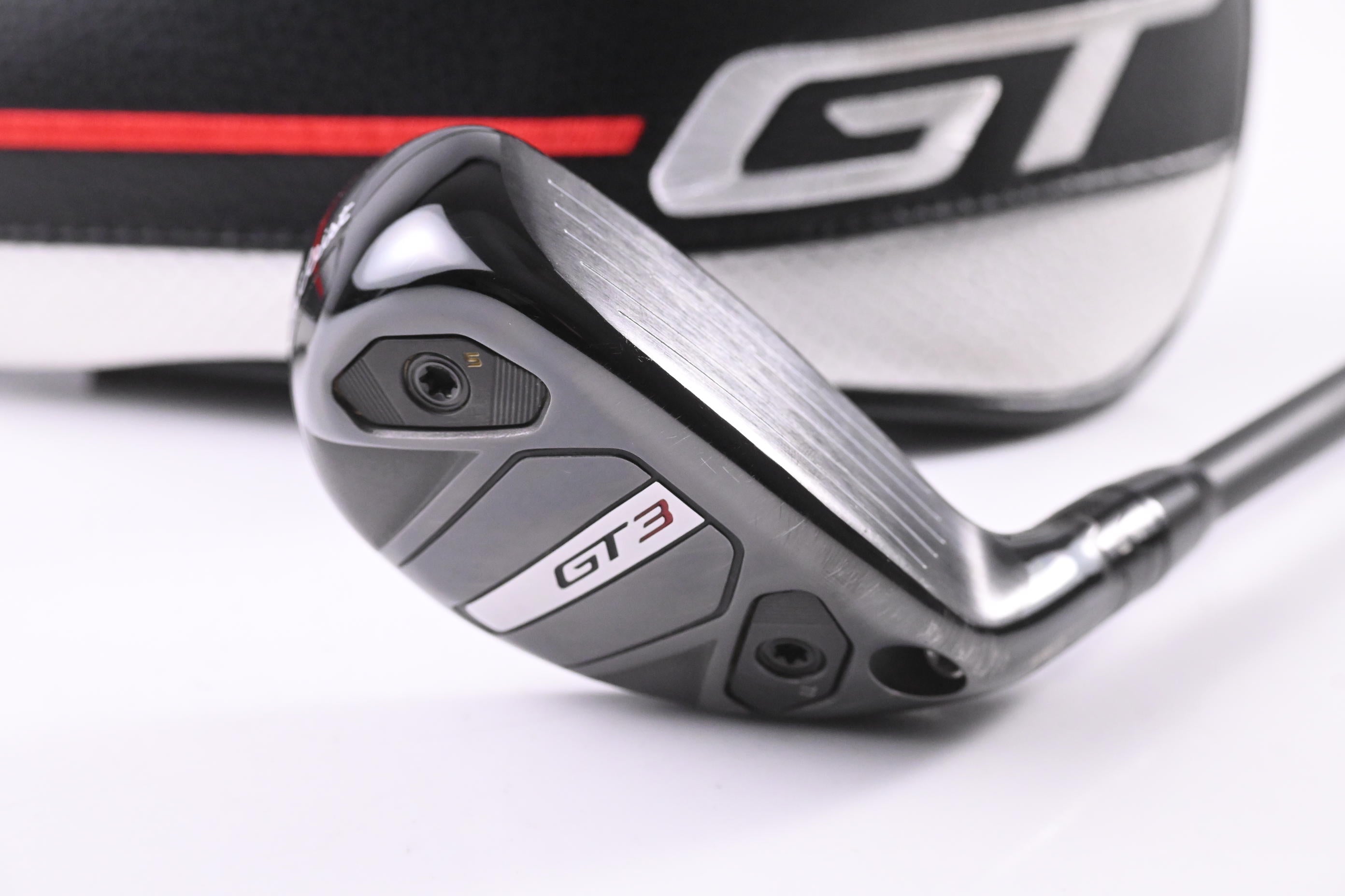 Titleist GT3 #3 Hybrid / 19 Degree / Stiff Flex HZRDUS GEN5 Black 80 Shaft