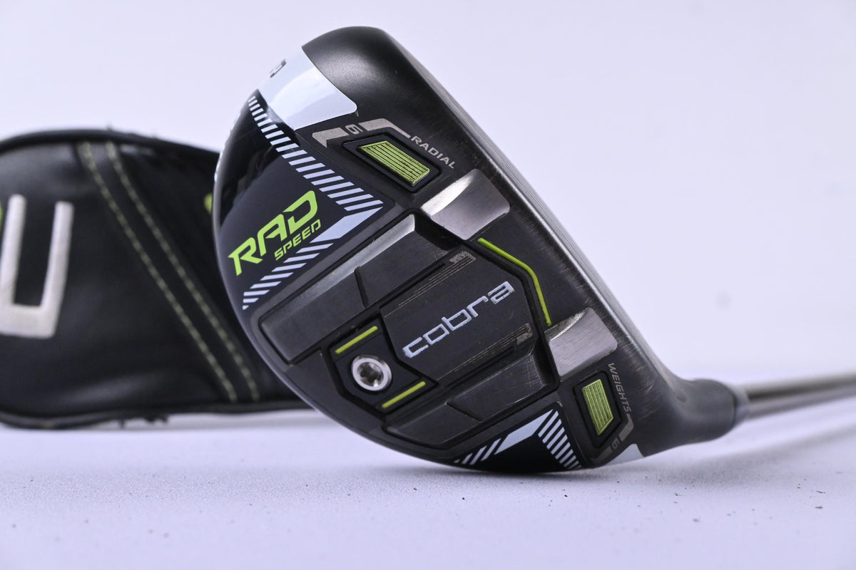 Cobra King Radspeed #3 Hybrid / 19 Degree / Stiff Flex UST Recoil ESX 480 Shaft