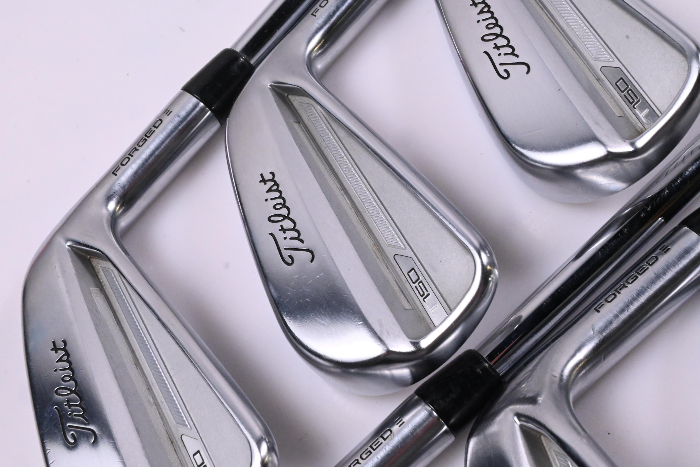 Titleist T150 2023 Irons / 5-PW / Regular+ Flex KBS Pro+ Tour 115 Shafts