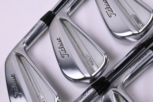 Titleist T150 2023 Irons / 5-PW / Regular+ Flex KBS Pro+ Tour 115 Shafts
