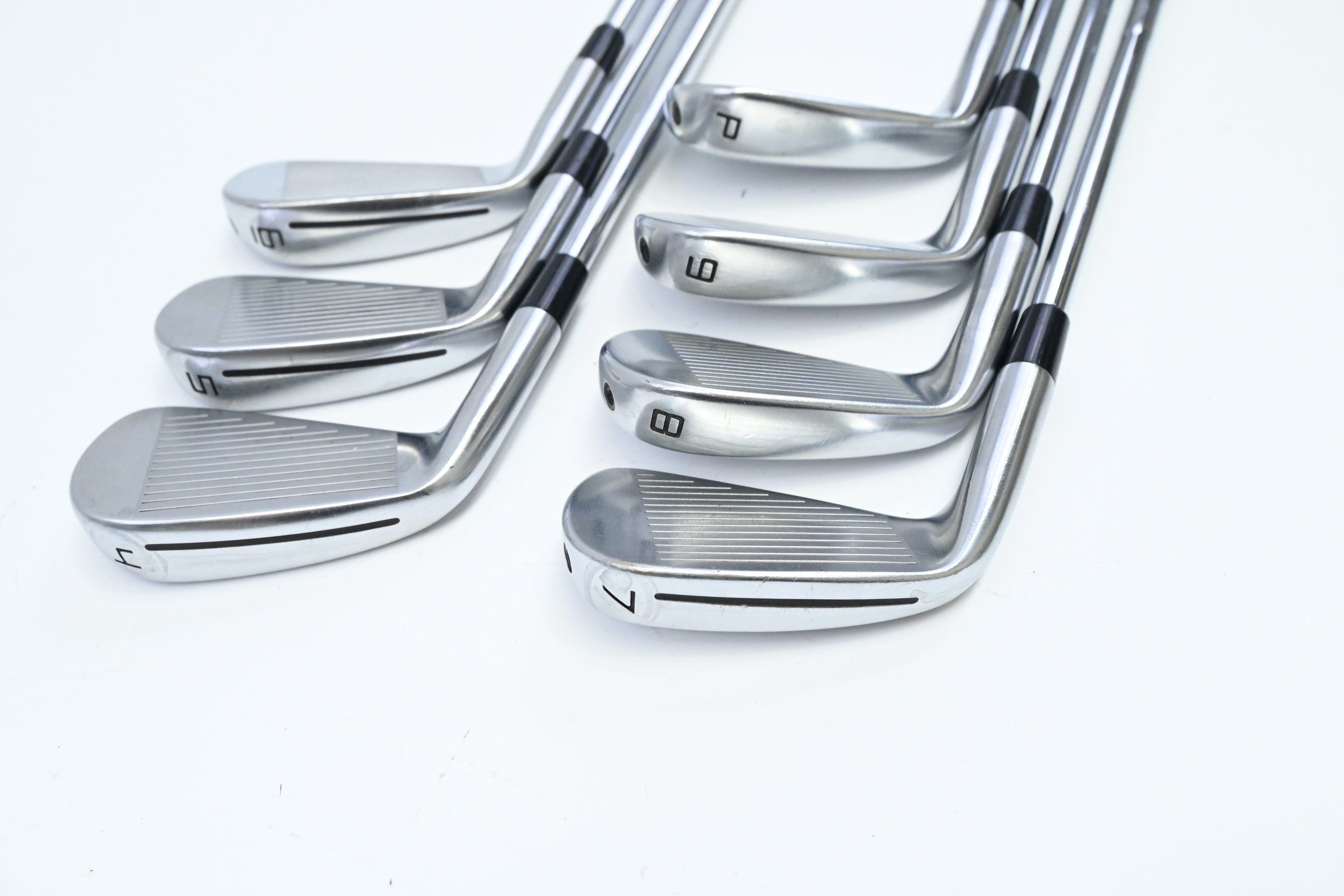 Taylormade P770/P790 2025 Combo Irons / 4-PW / Stiff Flex KBS Tour Shafts
