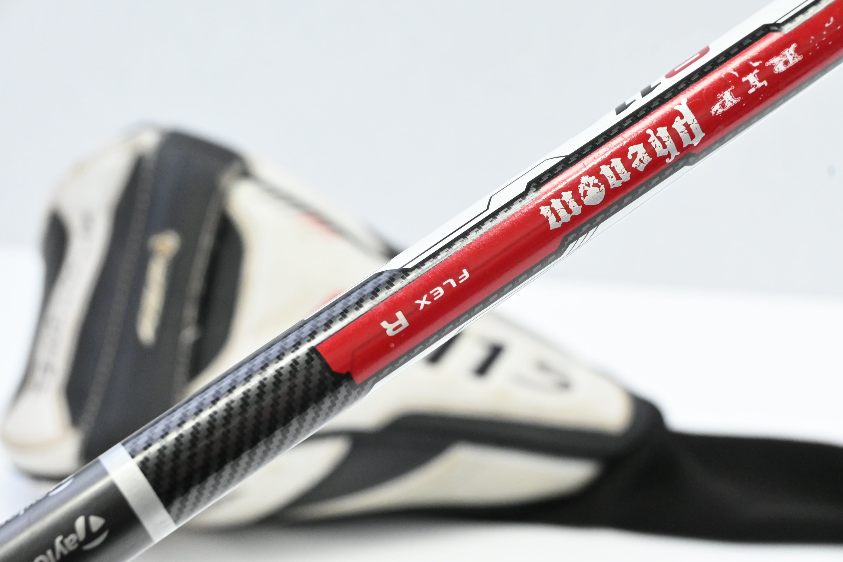 Taylormade R11S Driver / 9 Degree / Regular Flex Aldila RIP Phenom 60 Shaft