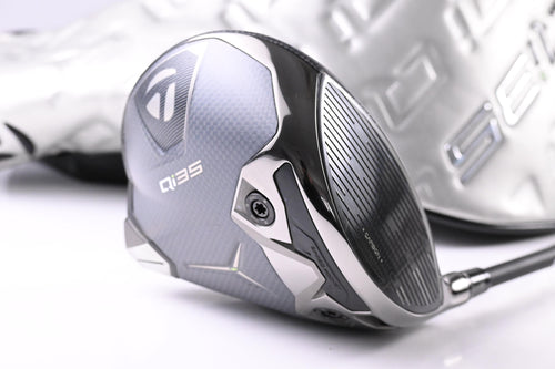 Taylormade Qi35 LS Driver / 9 Degree / Regular Flex Vanquish 4 Shaft