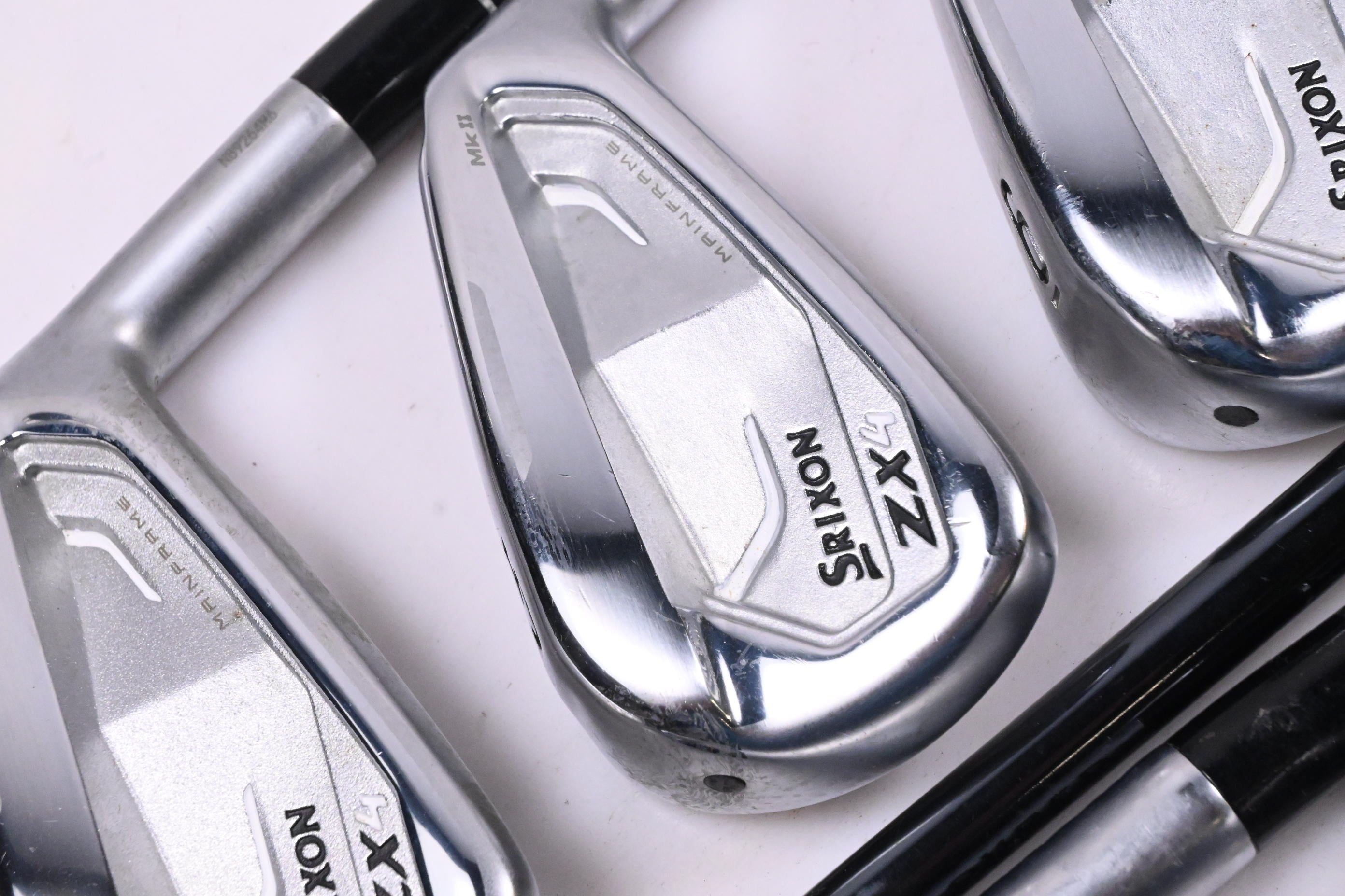 Srixon ZX4 MK II 2023 Irons / 4-PW / Regular Flex UST Recoil Dart 65 Shafts