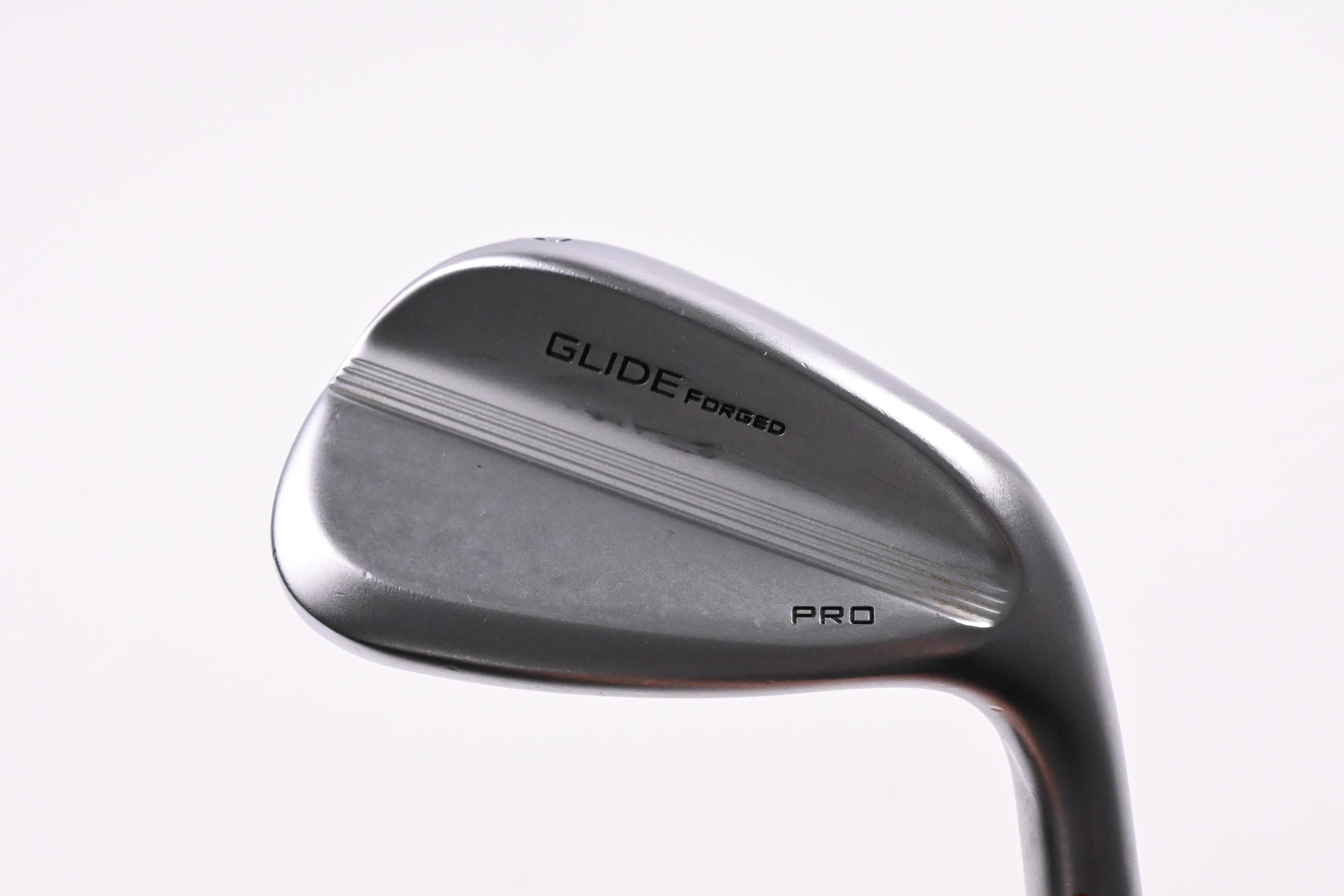 Ping Glide Forged Pro Gap Wedge / 52 Degree / Orange Dot / Regular Flex Shaft