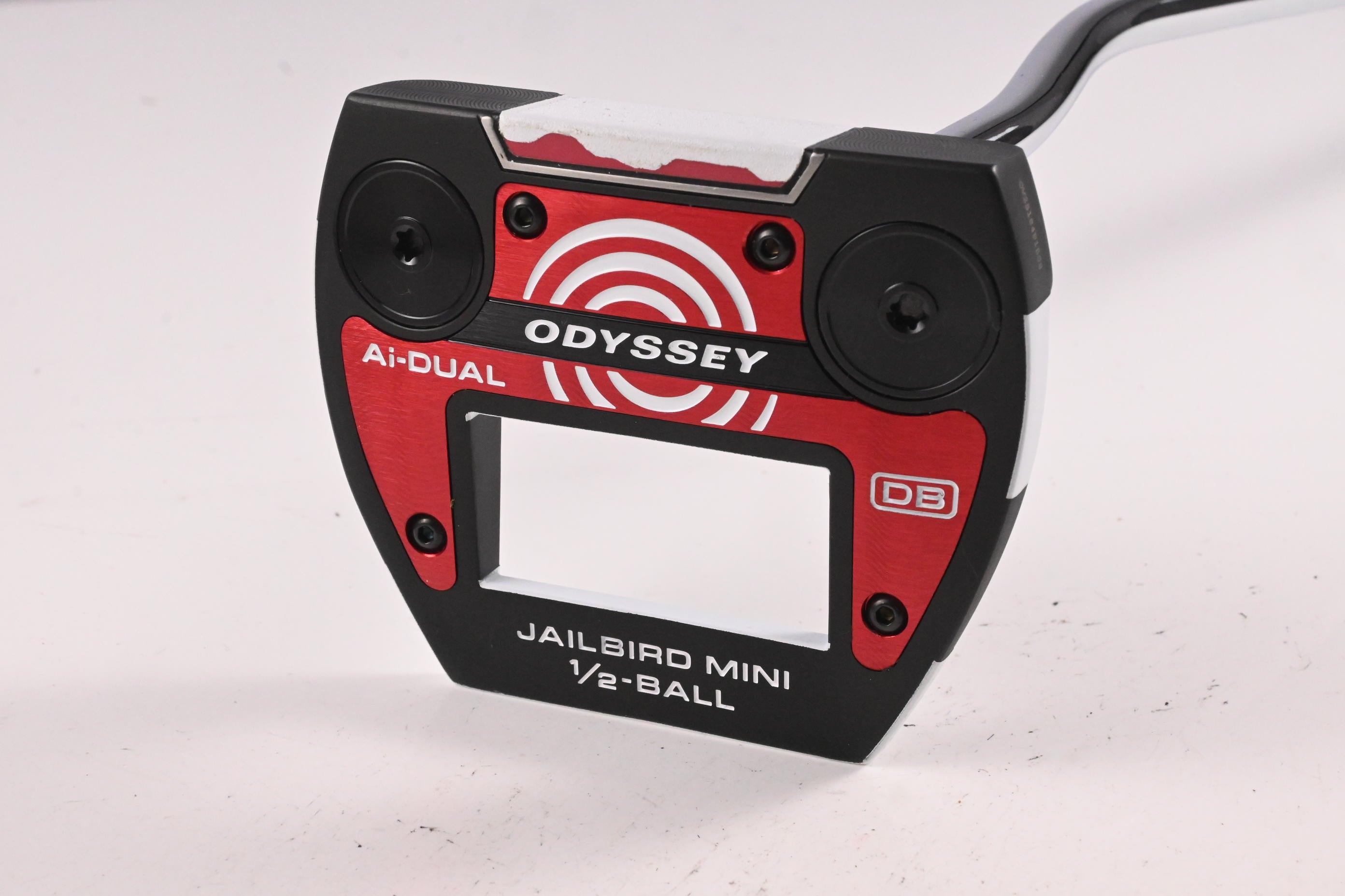 Odyssey Ai-Dual Jailbird Mini 1/2-Ball  Putter / 34 Inch