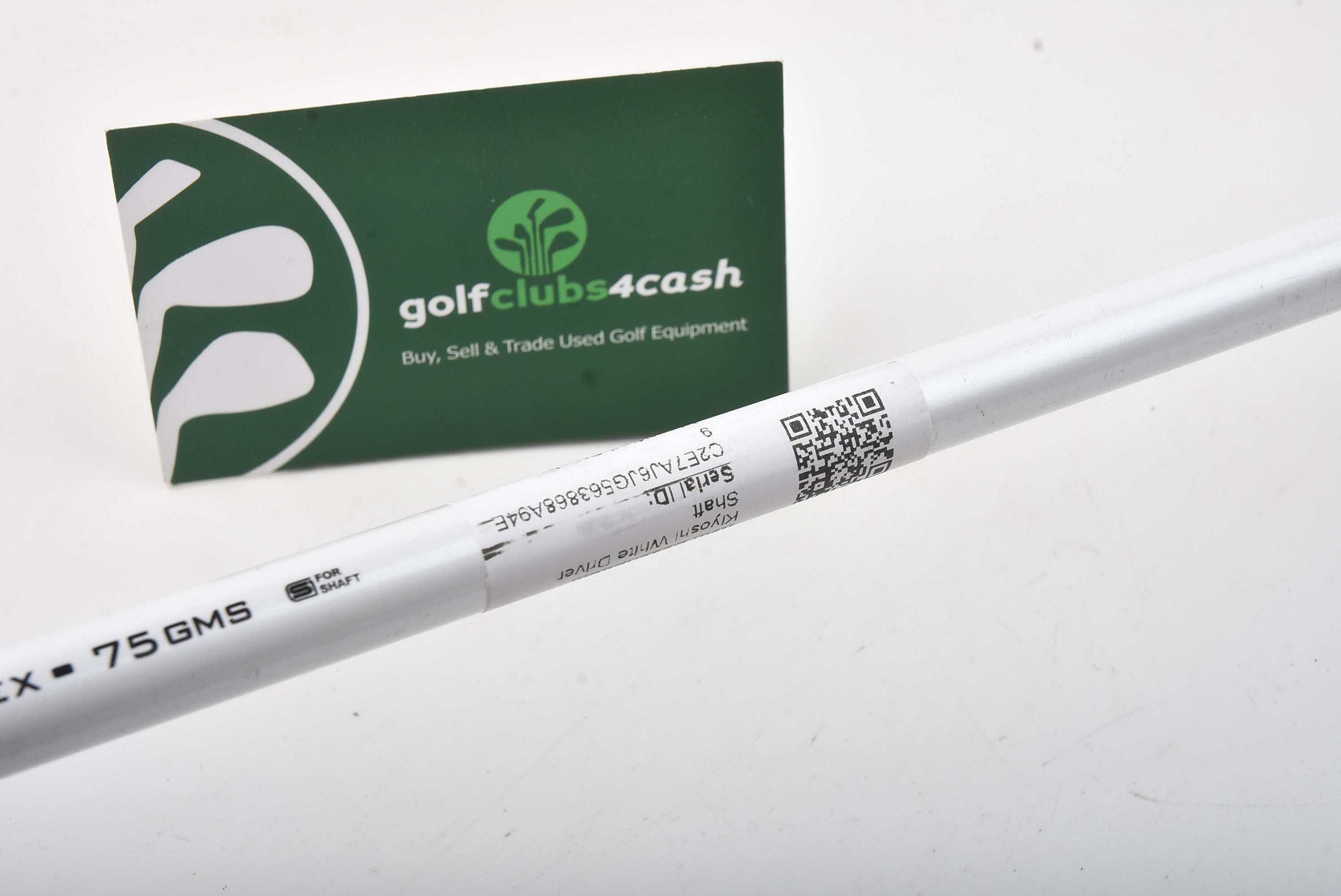 Oban Kiyoshi White 75 Driver Shaft / X-Flex / Cobra 2nd Gen