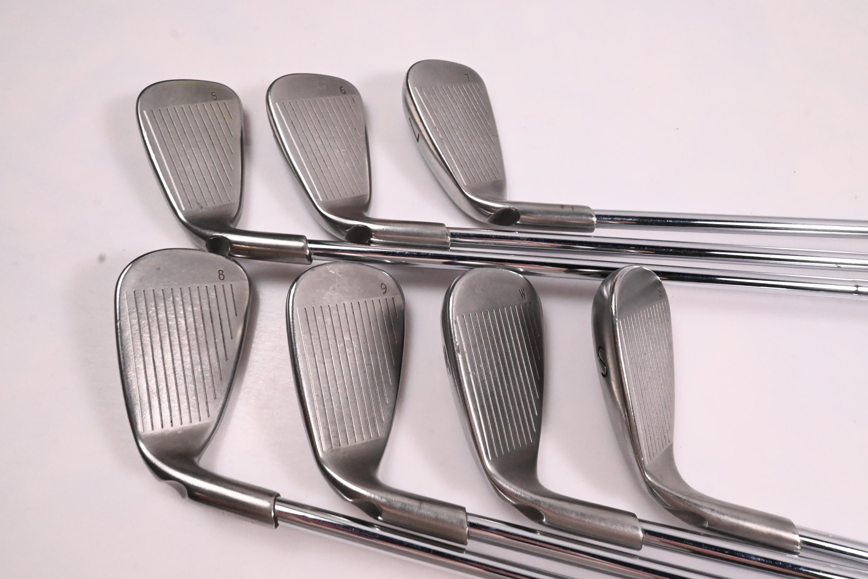 Ping G30 Irons / 5-PW+SW / Blue Dot / Senior Flex Ping CFS Distance Shafts