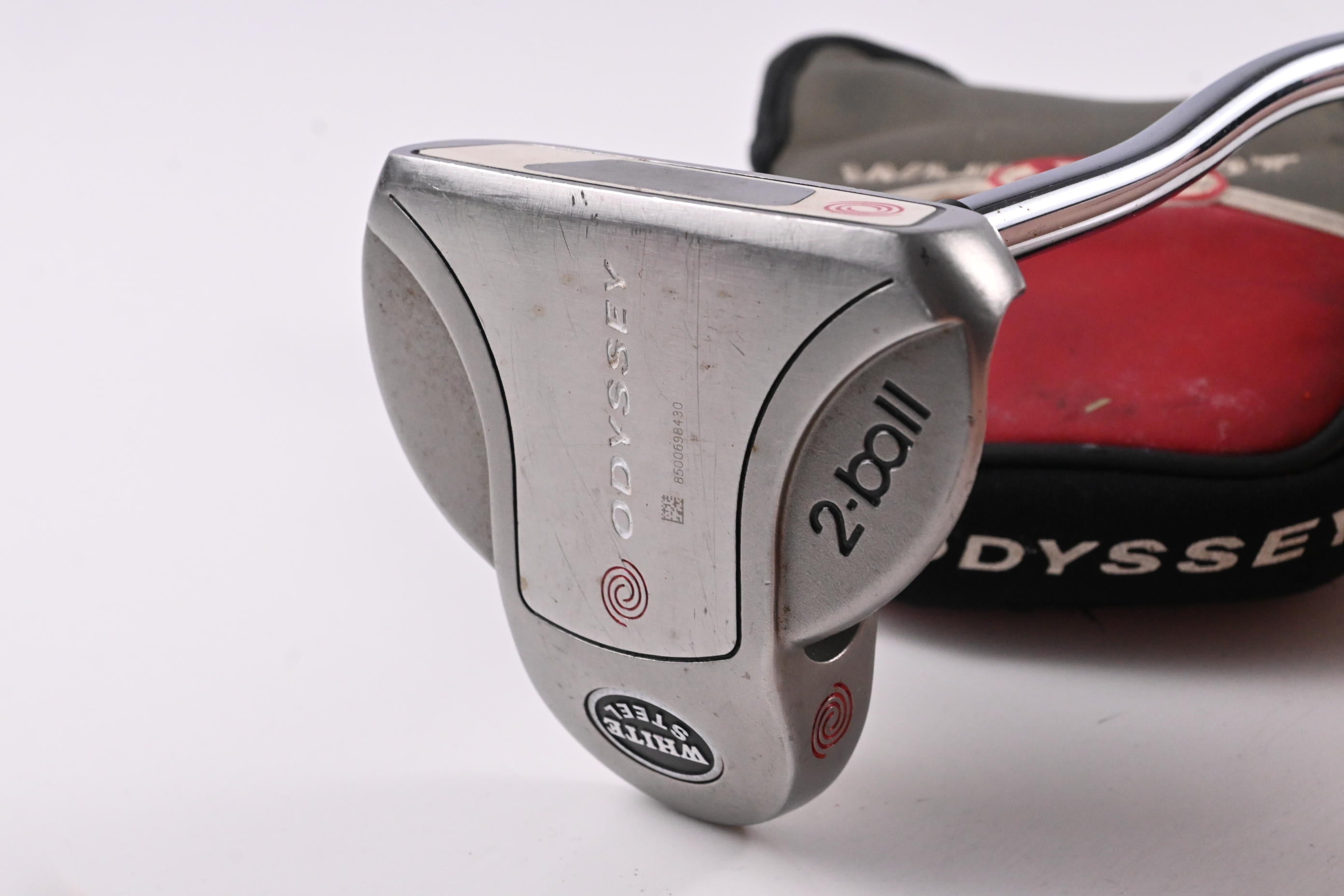 Odyssey White Steel 2-Ball Putter / 35 Inch