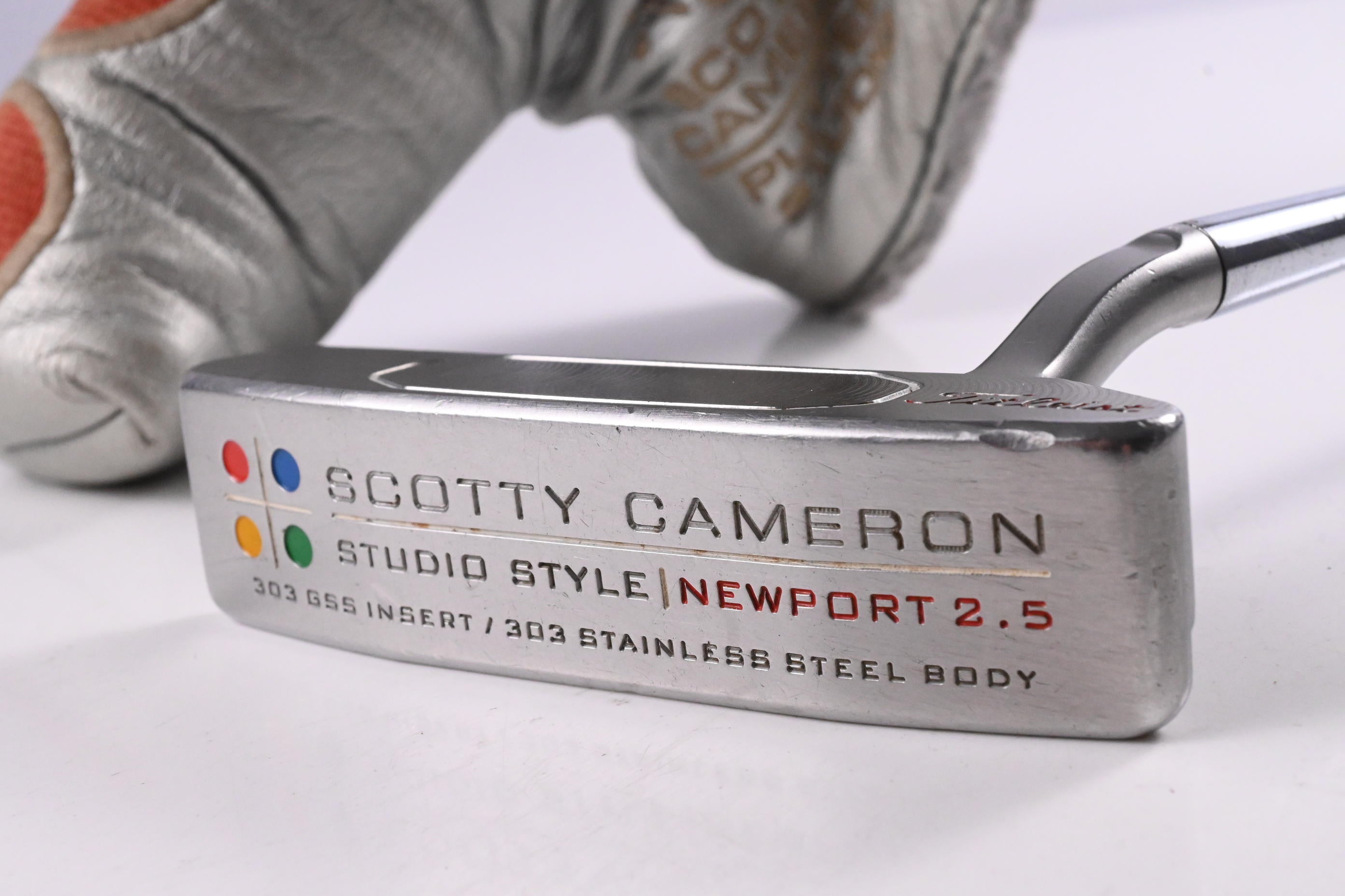 Scotty Cameron Studio Style Newport 2.5 Putter / 34 Inch