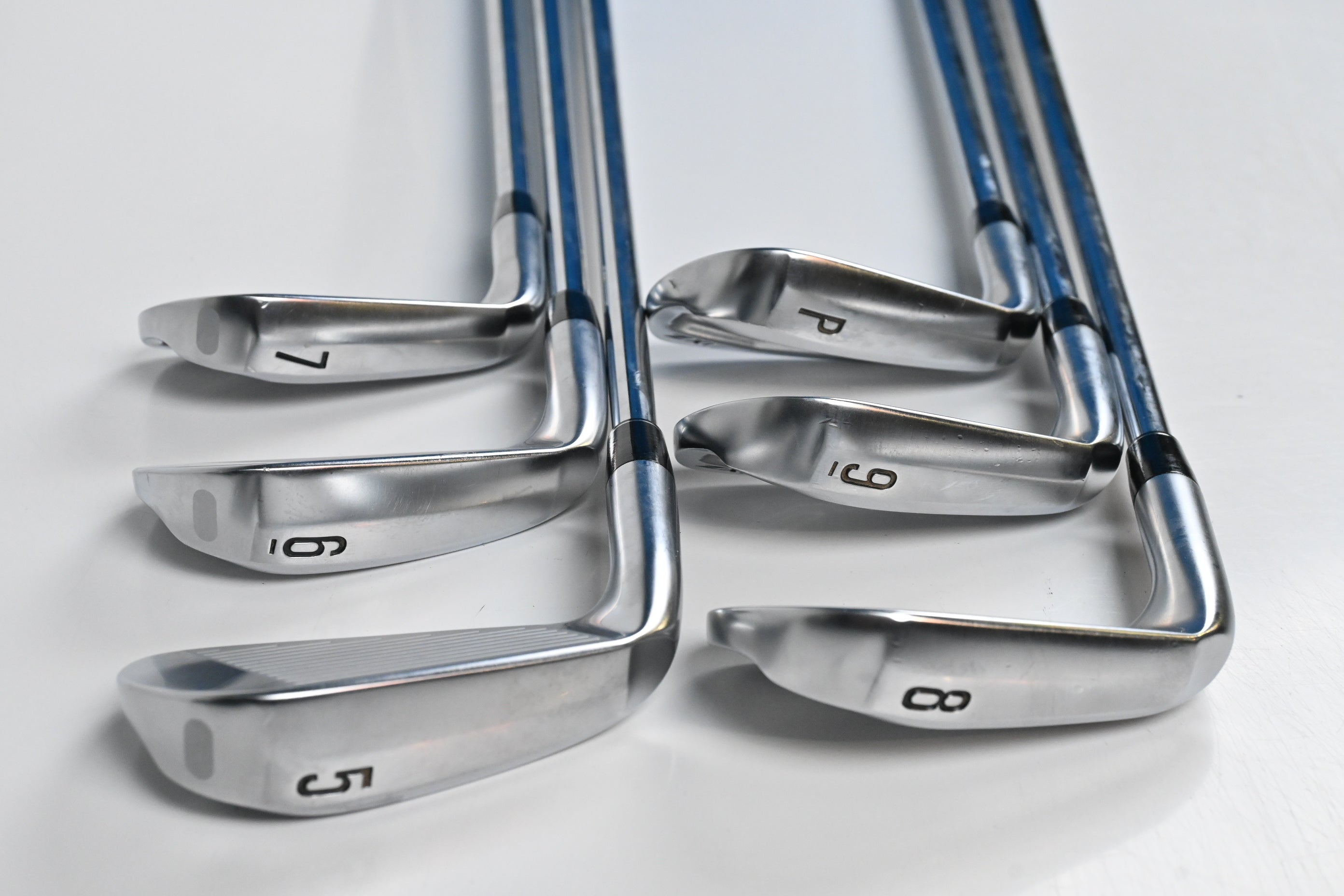 Srixon ZXi7 Irons / 5-PW / Stiff Flex Project X LZ 120 Shaft