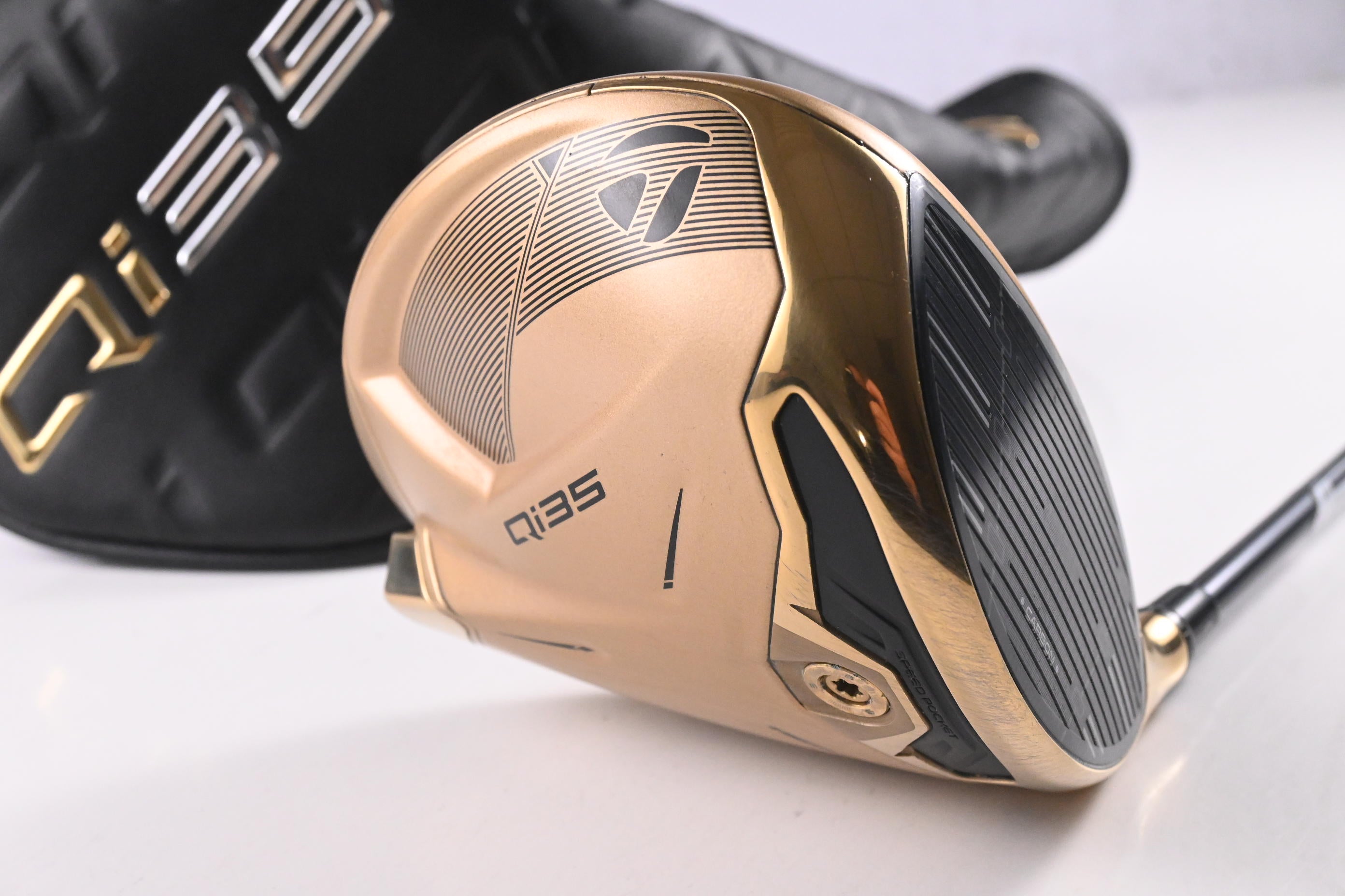 Taylormade Qi35 Designer Series Driver / 10.5 Degree / Regular Flex Diamana T+