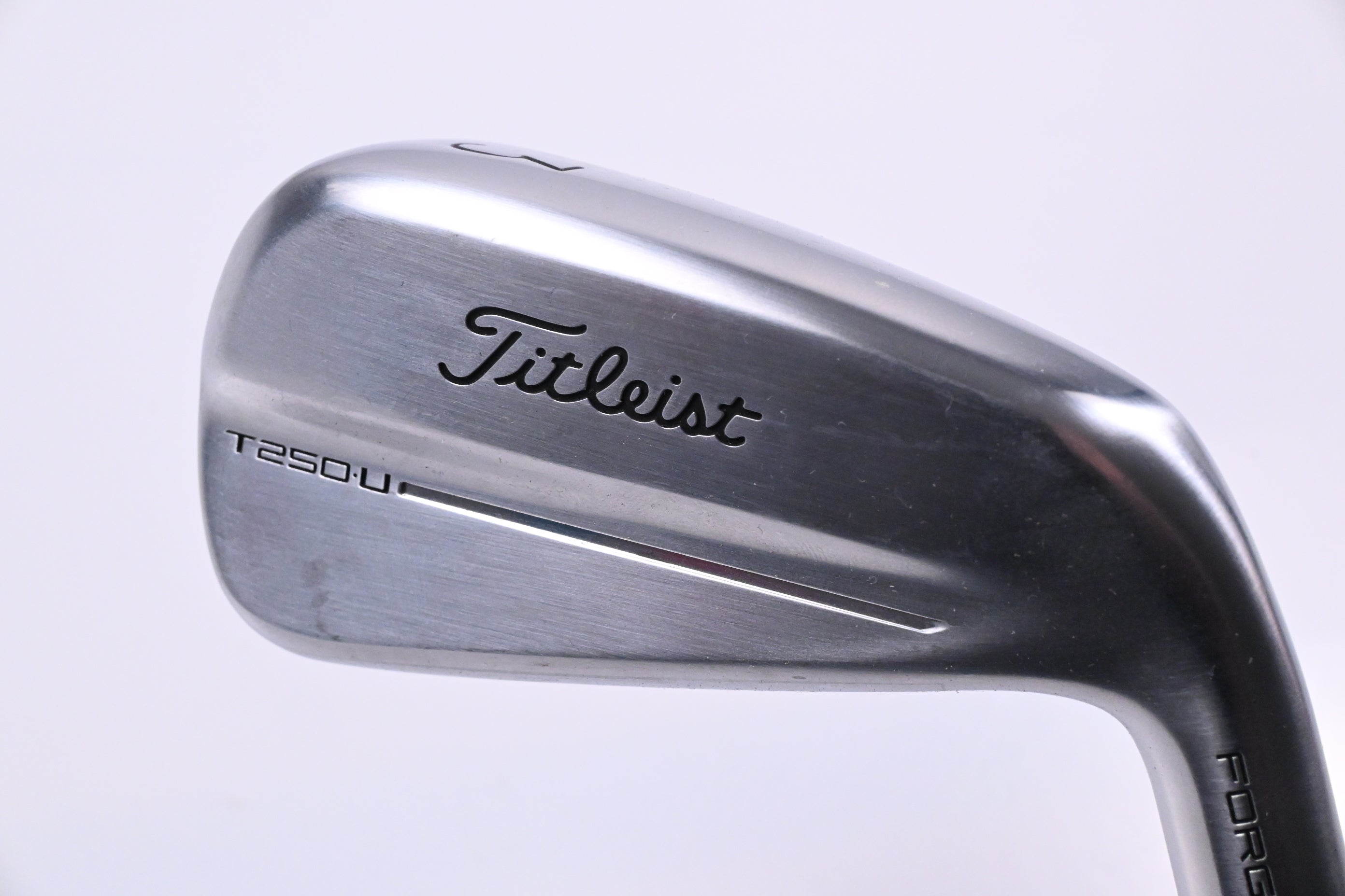 Titleist T250.U Utility #3 Iron / 20 Degree / Stiff Flex HZRDUS Black 80 Shaft