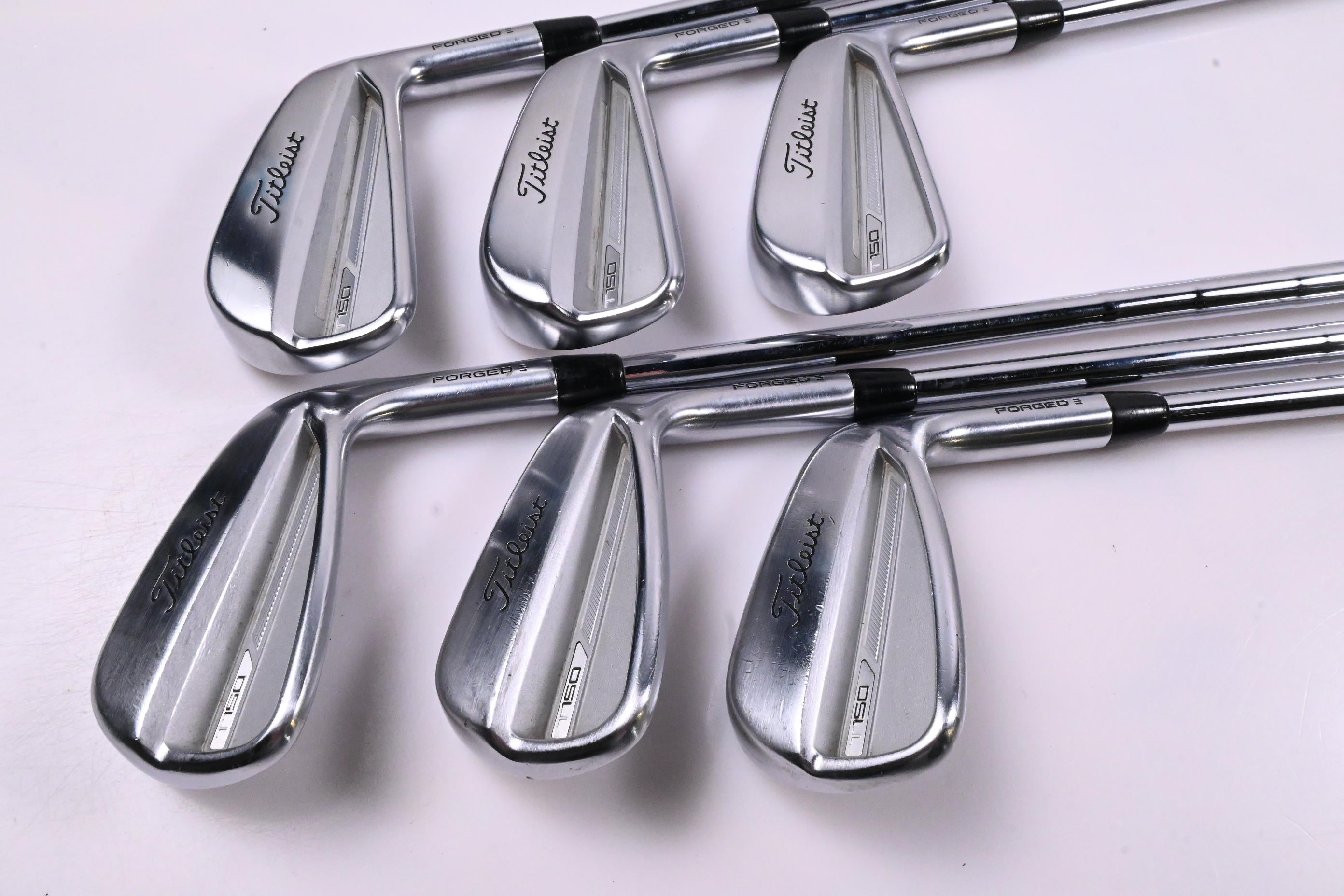 Titleist T150 2023 Irons / 5-PW / Regular+ Flex KBS Pro+ Tour 115 Shafts