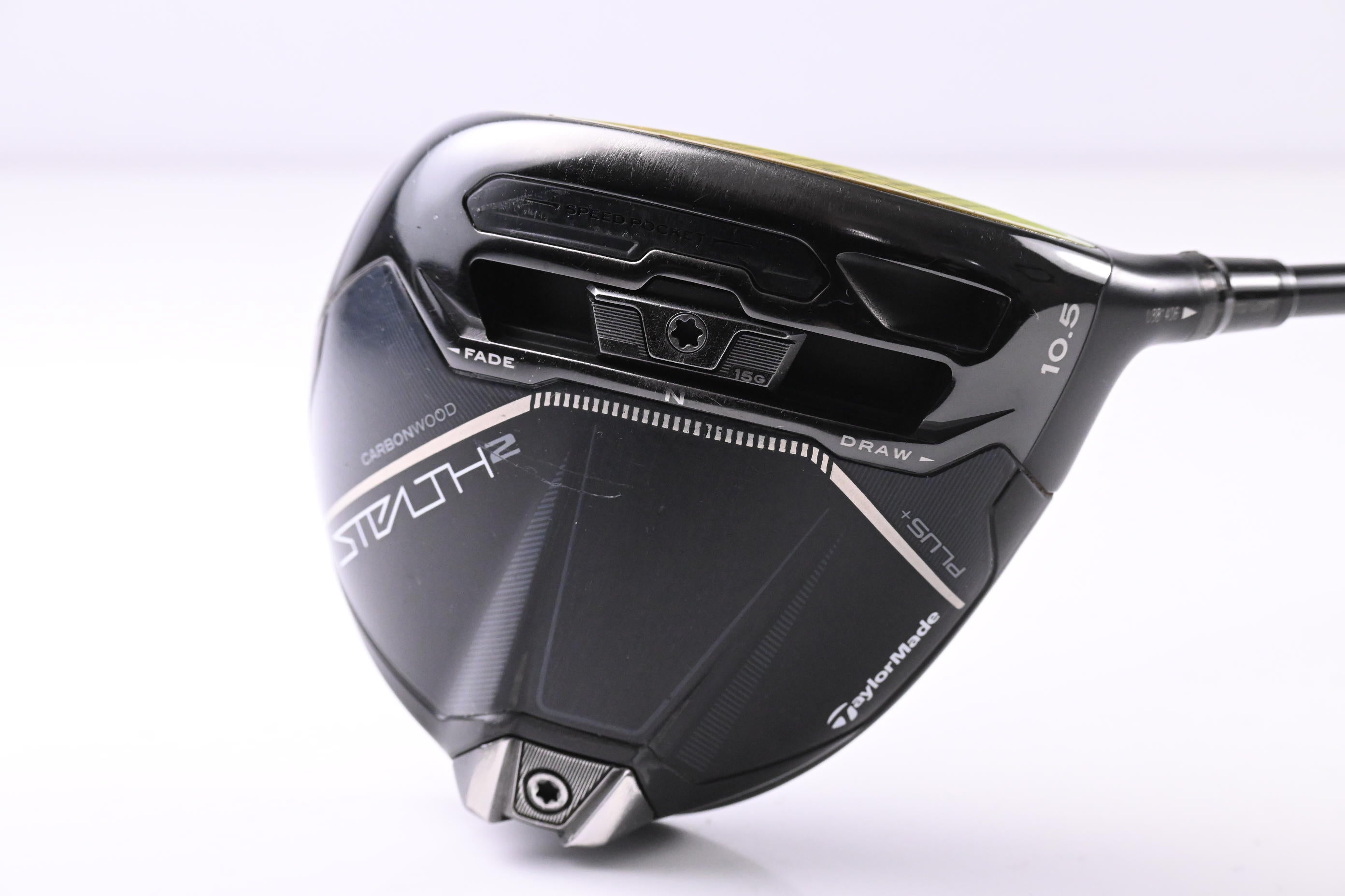 Taylormade MyStealth 2 Plus Driver / 10.5 Degree / Stiff Flex Kai'Li Blue 60