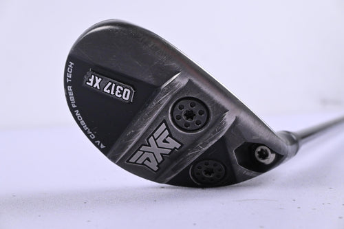 PXG 0317 X Gen4 #4 Hybrid / 22 Degree / Regular Flex EvenFlow Riptide 80 Shaft